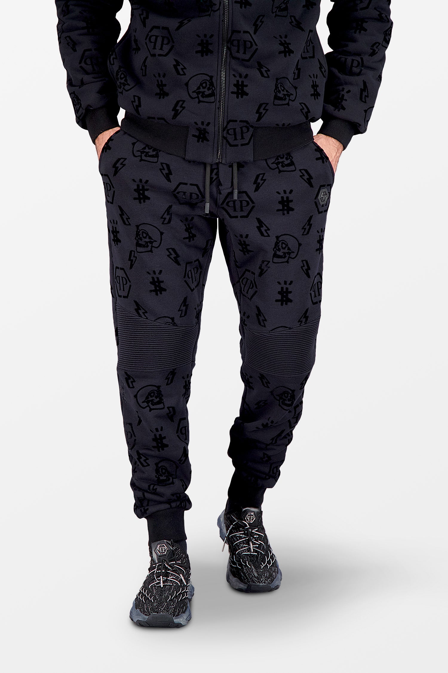 Louis vuitton monogram jogging on sale pants