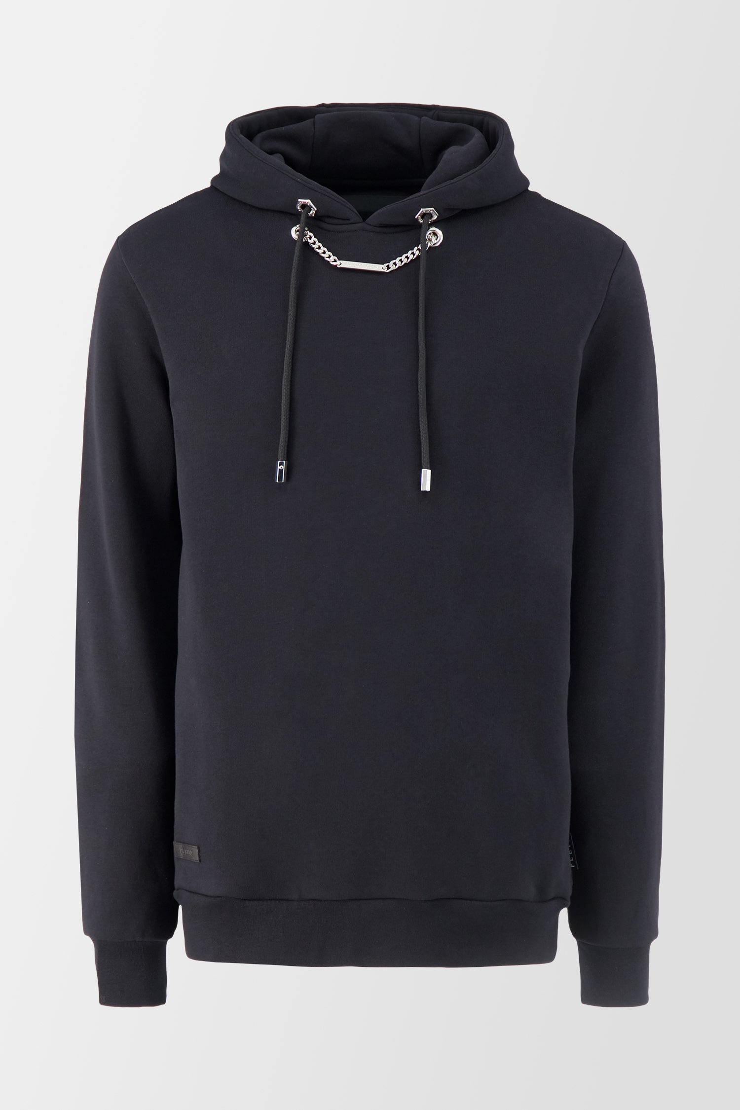 Philipp Plein Black Chains Hoodie