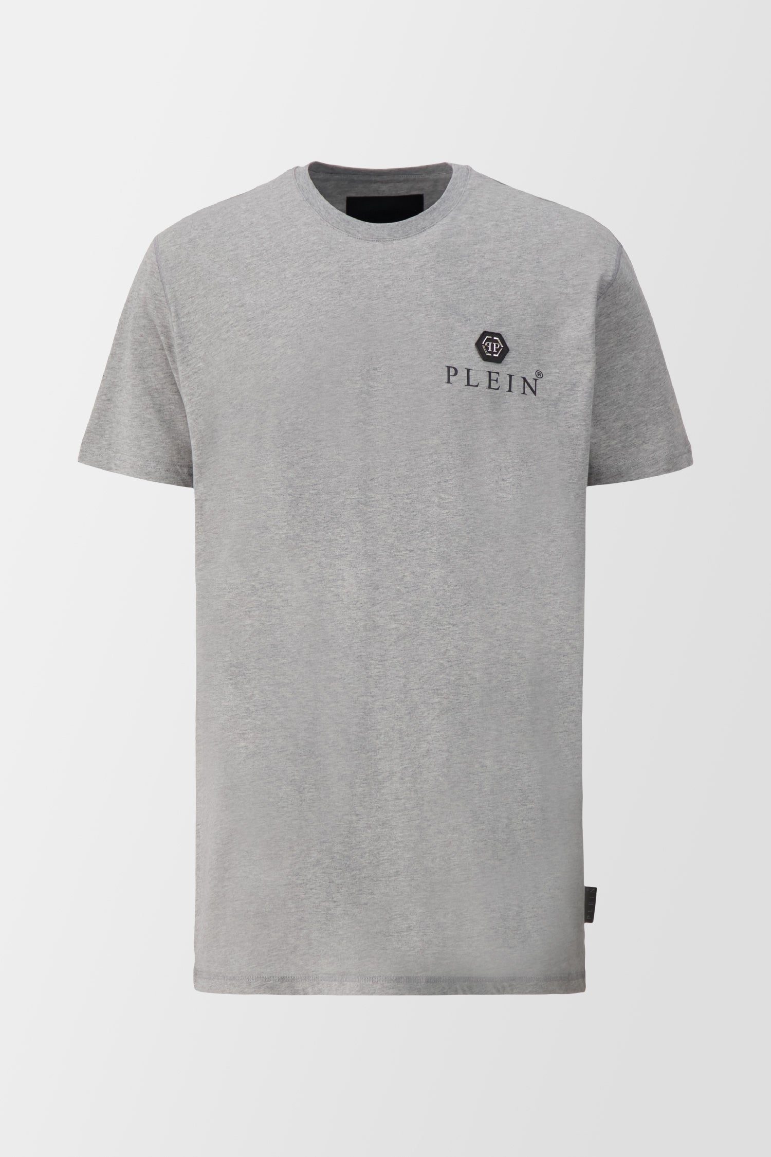 Philipp Plein Grey Iconic Plein T-Shirt