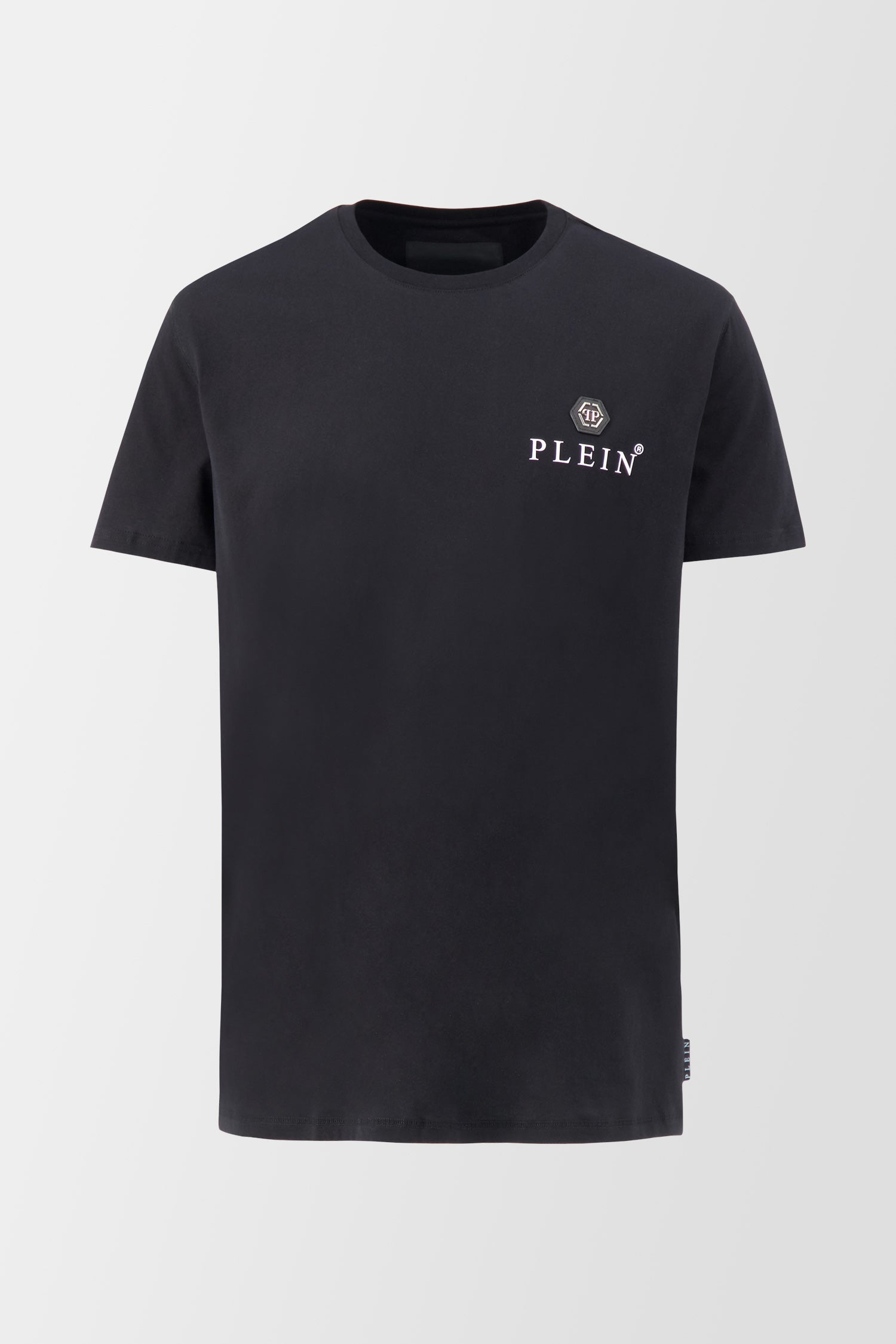 Philipp Plein Black Iconic Plein T-Shirt