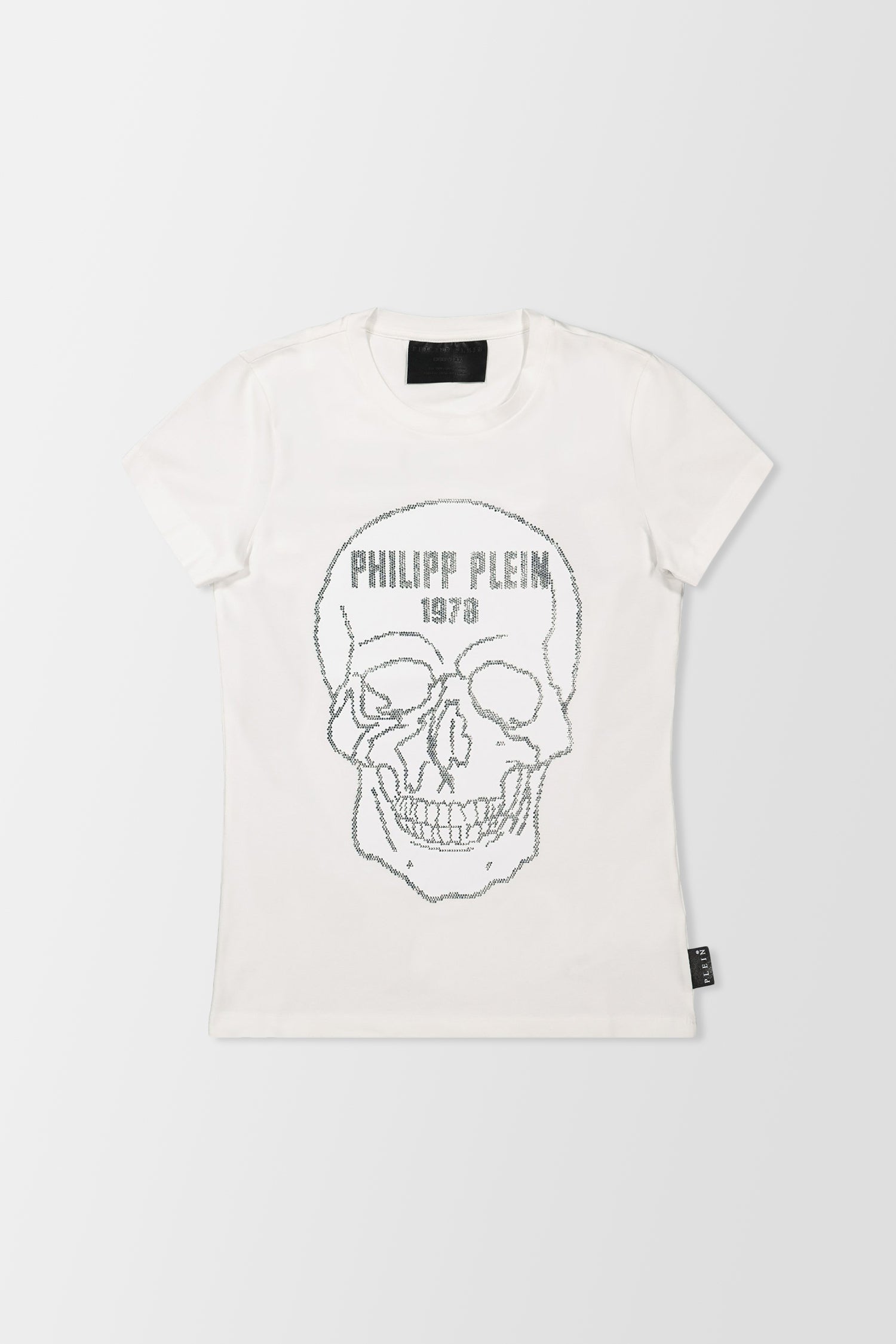Philipp Plein Round Neck SS Skull T-Shirt