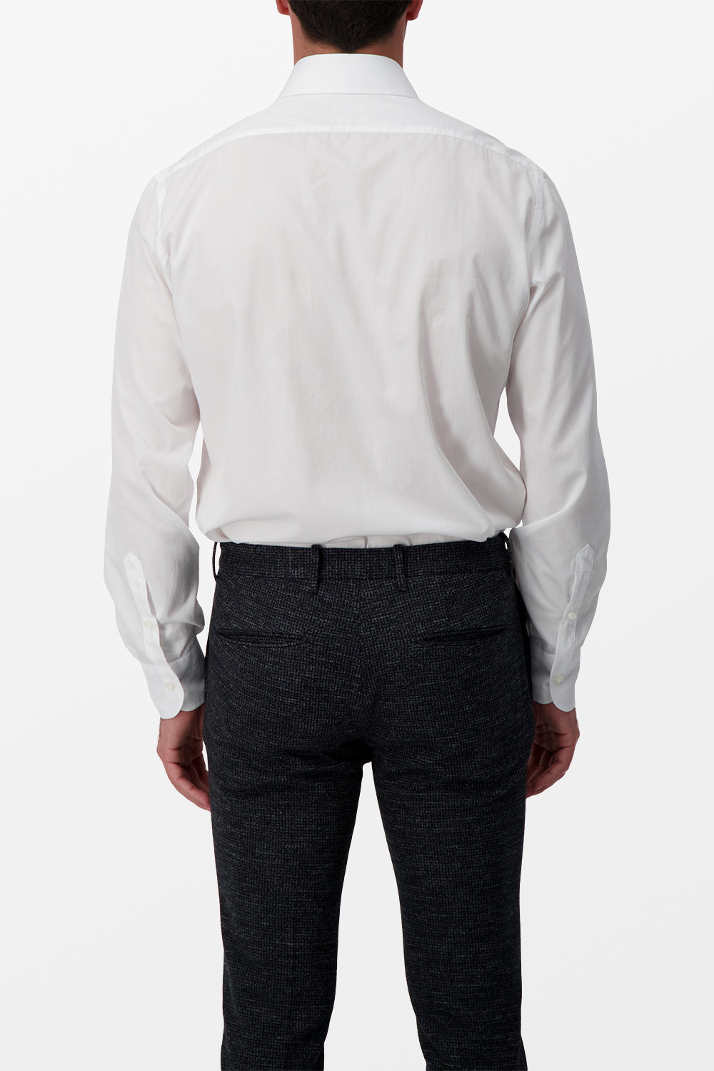 Barba Napoli White Classic Shirt