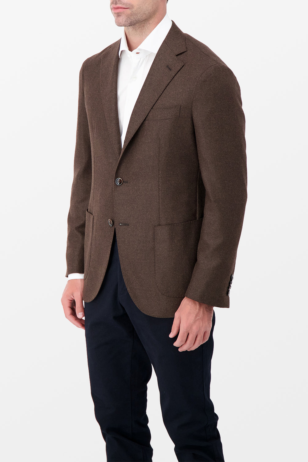 Barba Napoli Brown Jimmy Blazer