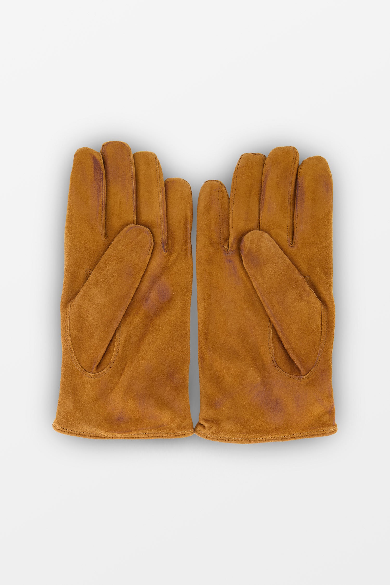 Barba Napoli Brown Leather Gloves