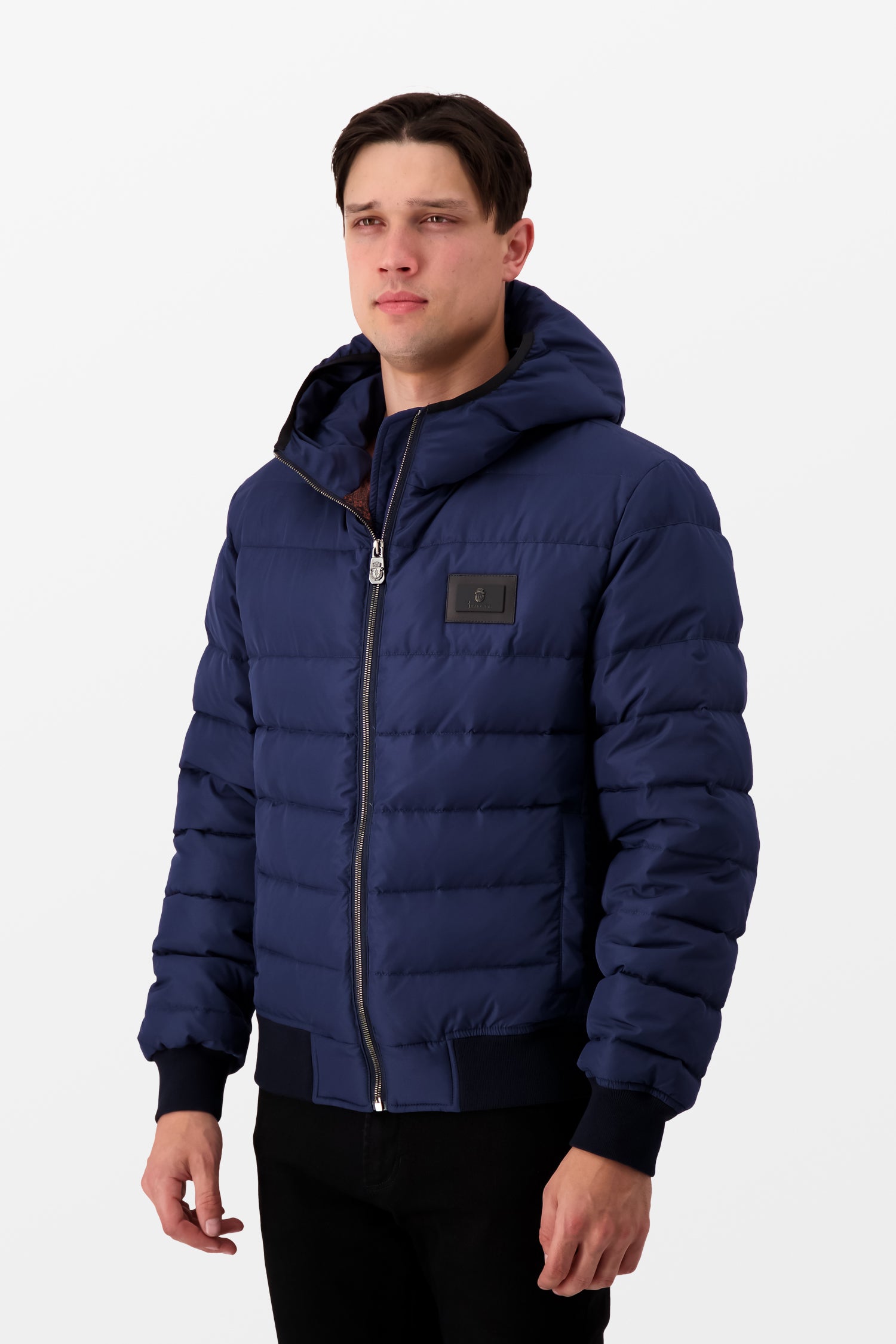 Navy down jacket outlet mens