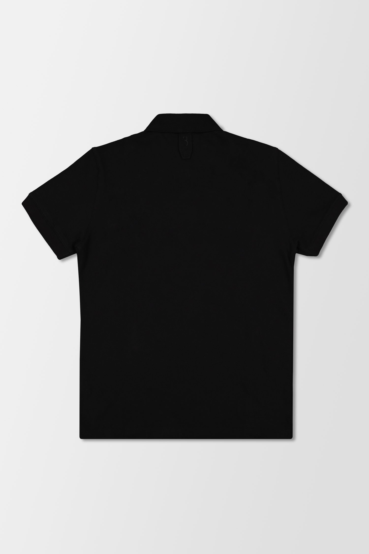 Billionaire Black SS Members Only Polo