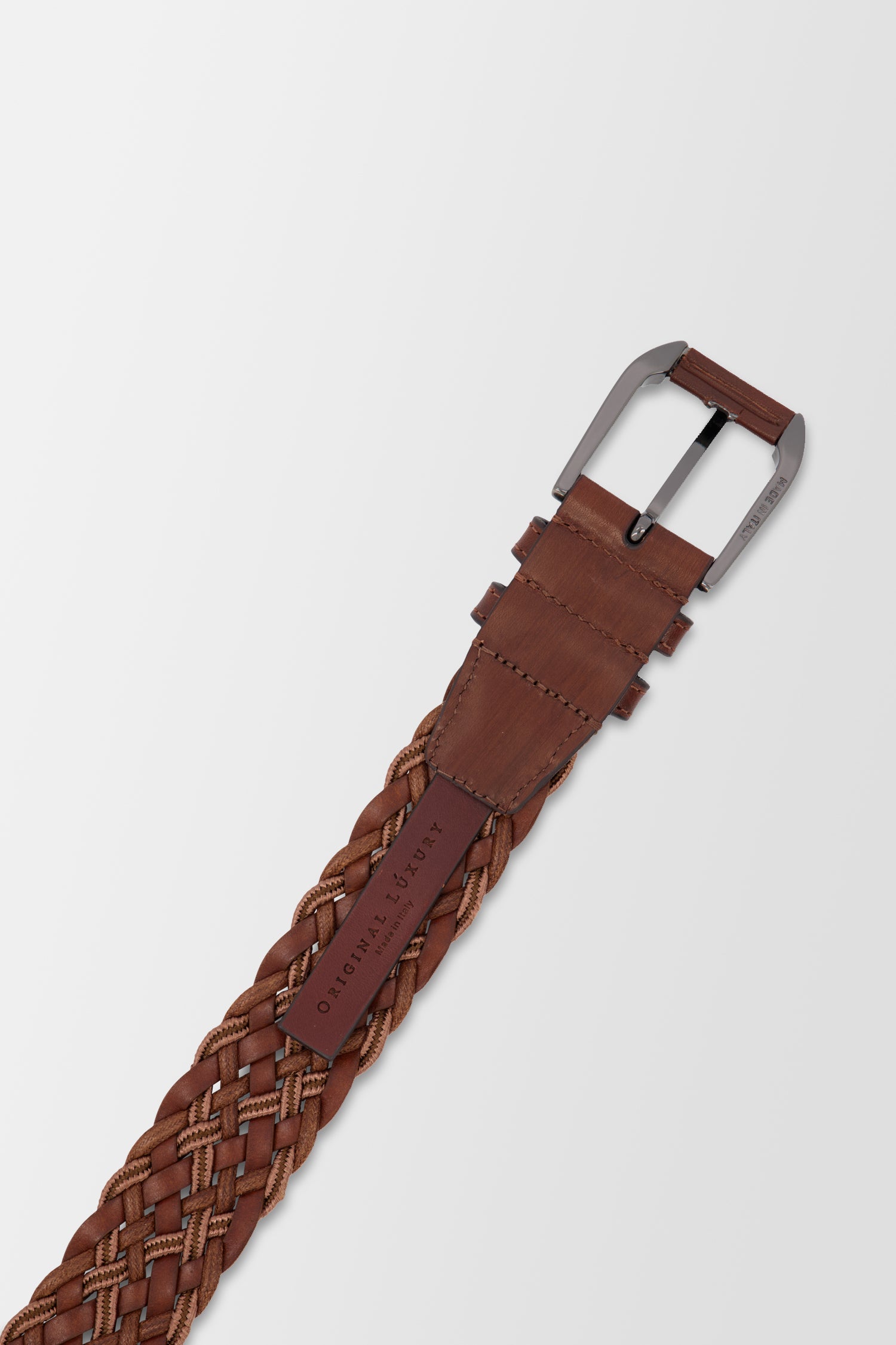 Original Luxury Modena Brown Belt