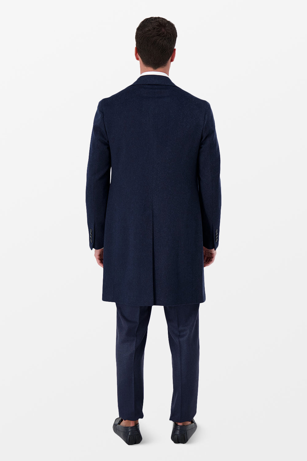 Barba Napoli Navy Brio Coat