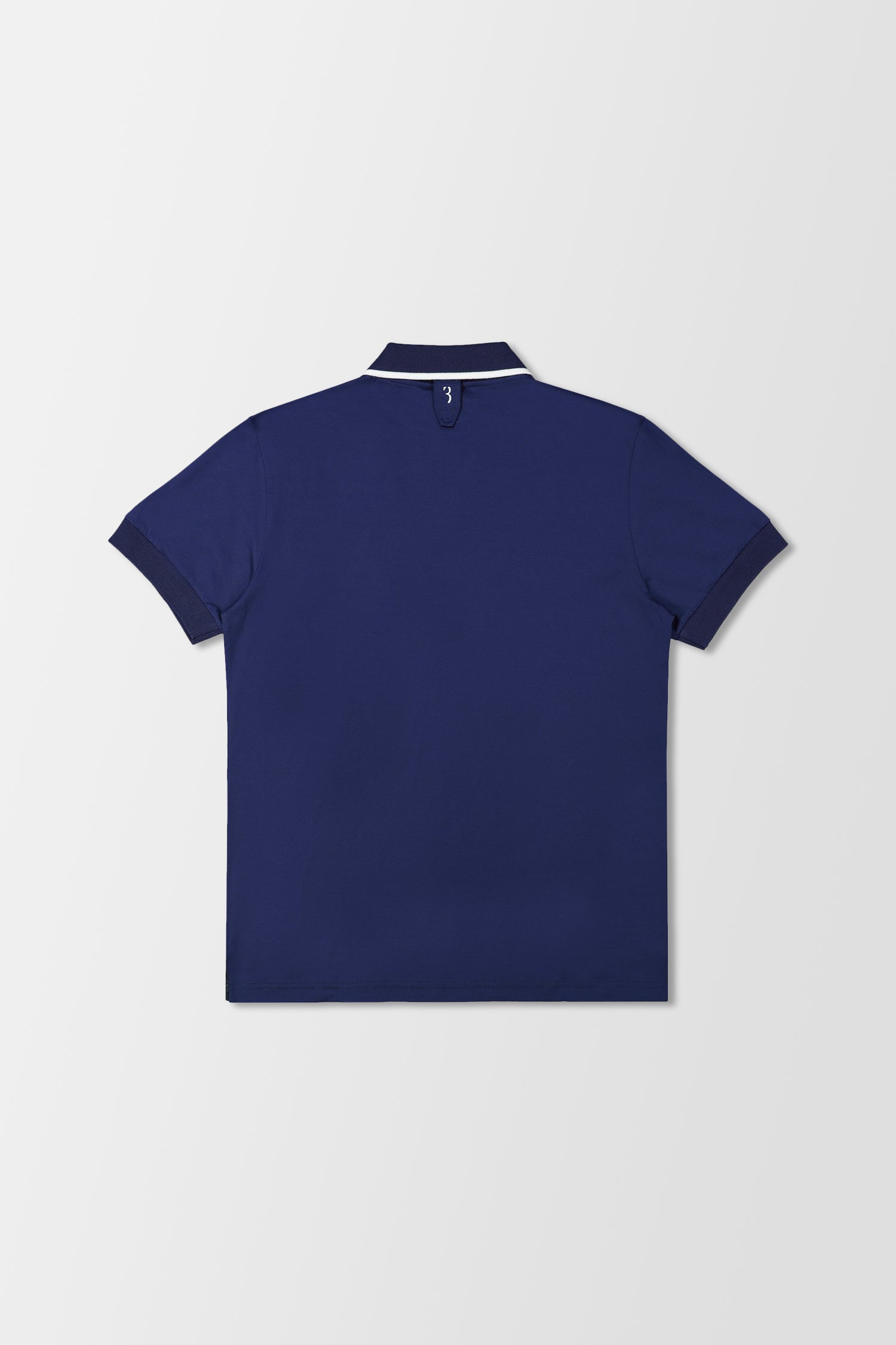 Billionaire Dark Blue SS Crest Polo