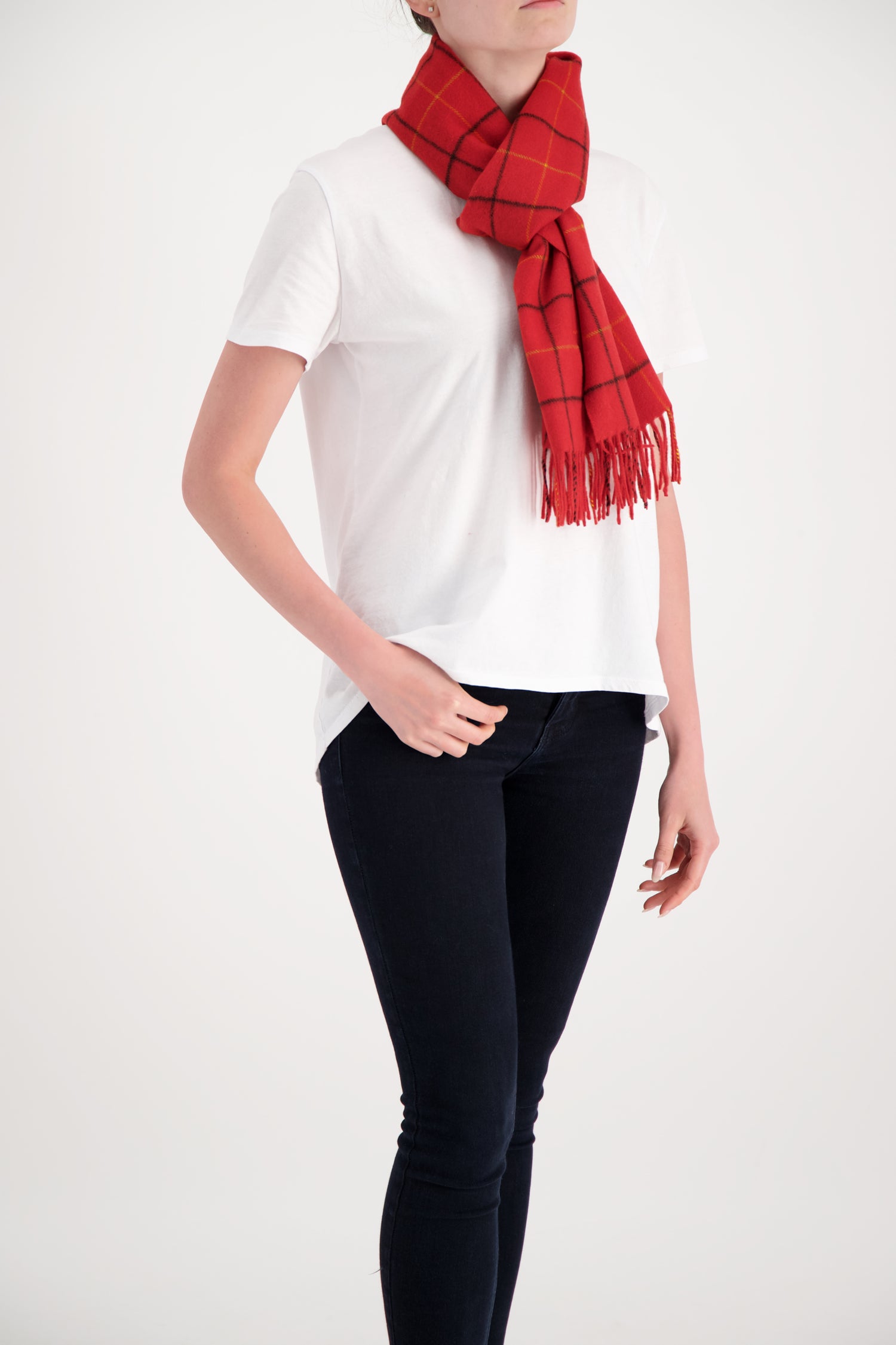 Joshua Ellis Tattersall Bright Scarlet