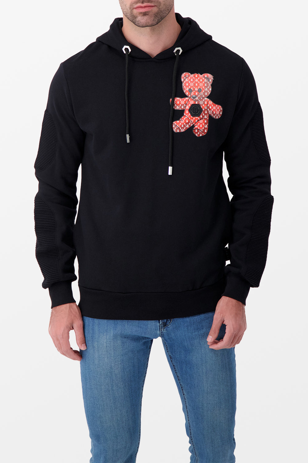 Philipp Plein Teddy Bear Hoodie