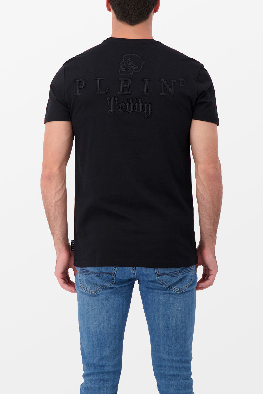 Philipp Plein Black/Multicolour Teddy Bear T-Shirt