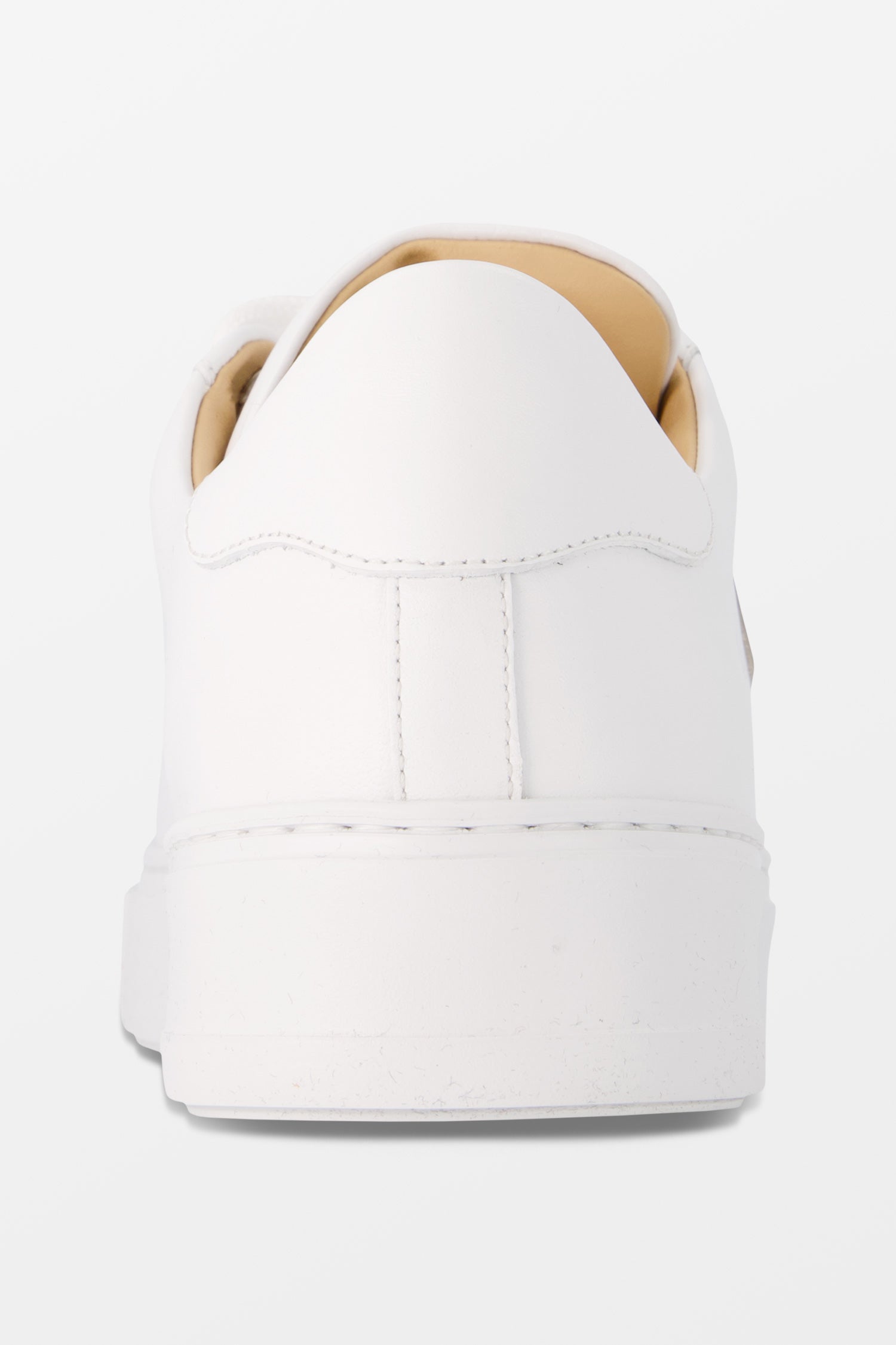 Philipp Plein White Leather Lo-Top The Plein Original TM Sneakers