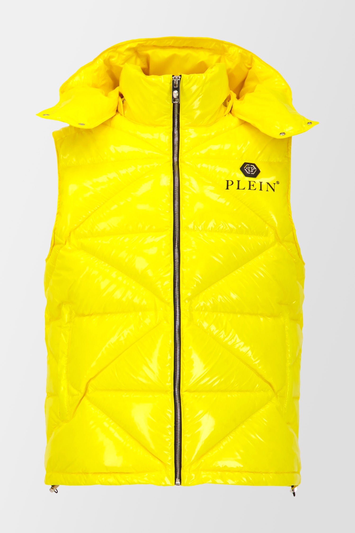 Plus size clearance yellow vest