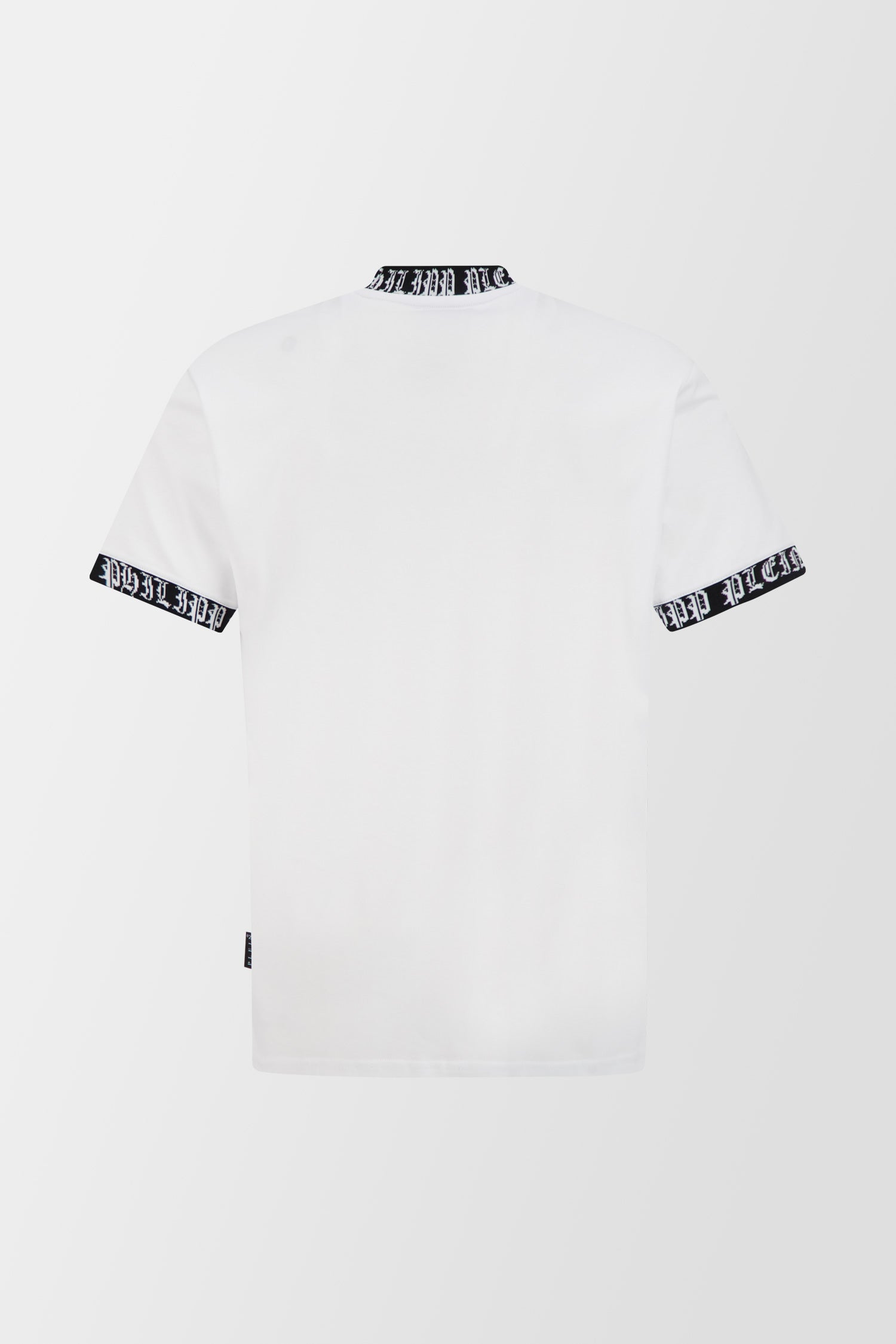 Philipp Plein White Round Neck T-Shirt
