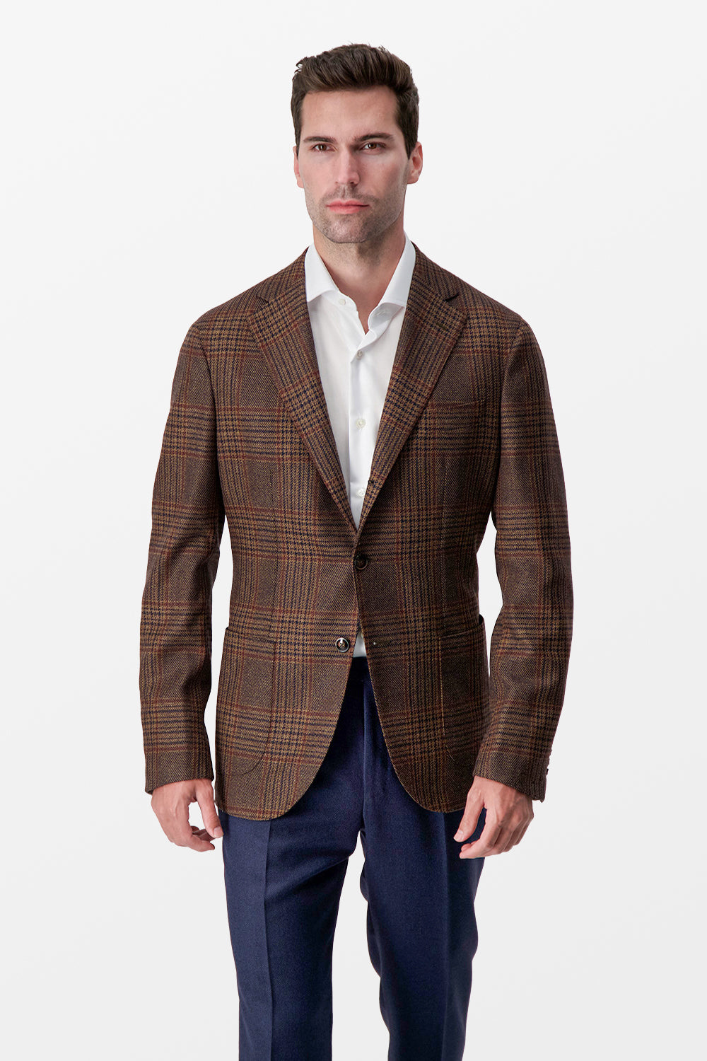 Barba Napoli Brown Jimmy Blazer