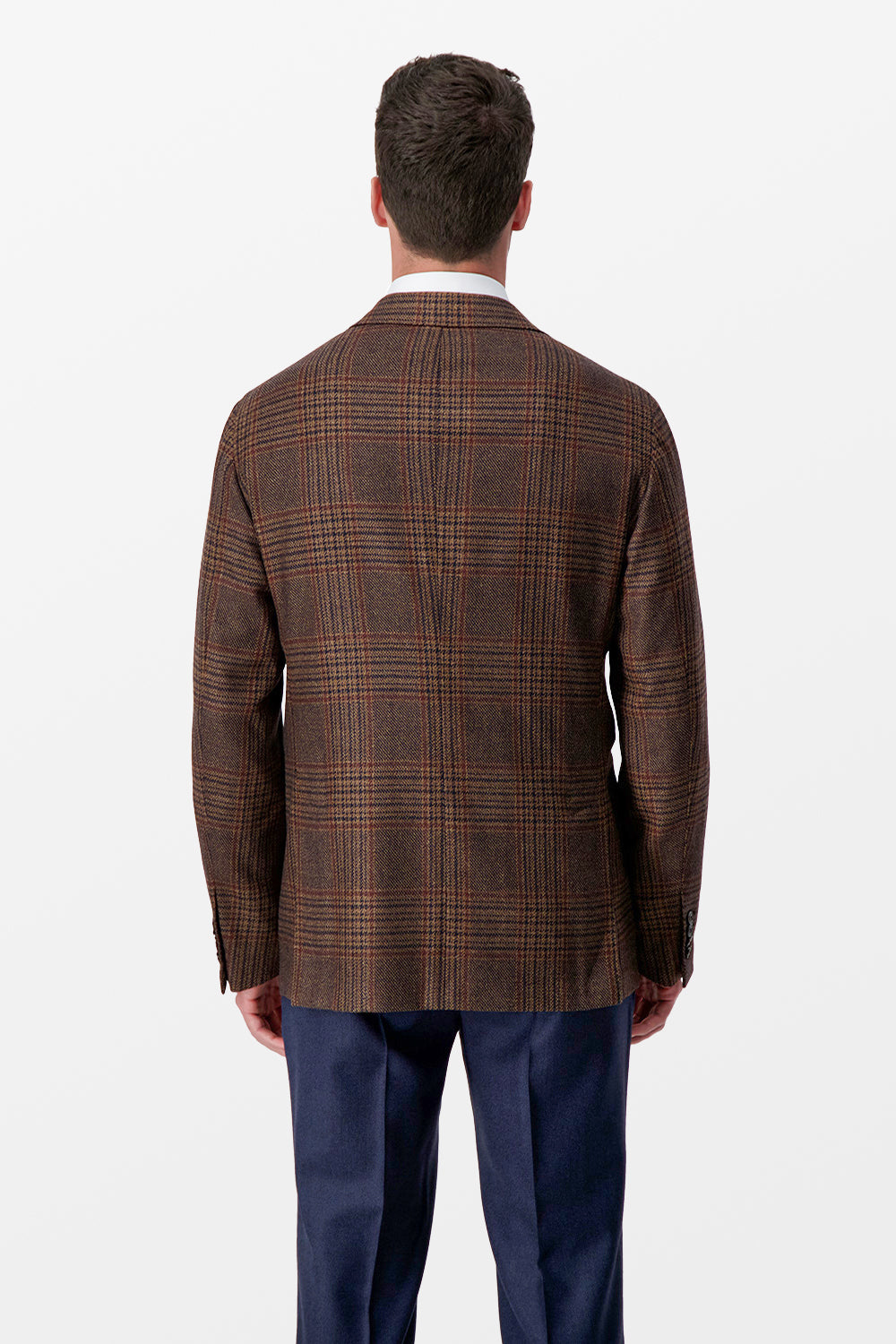 Barba Napoli Brown Jimmy Blazer