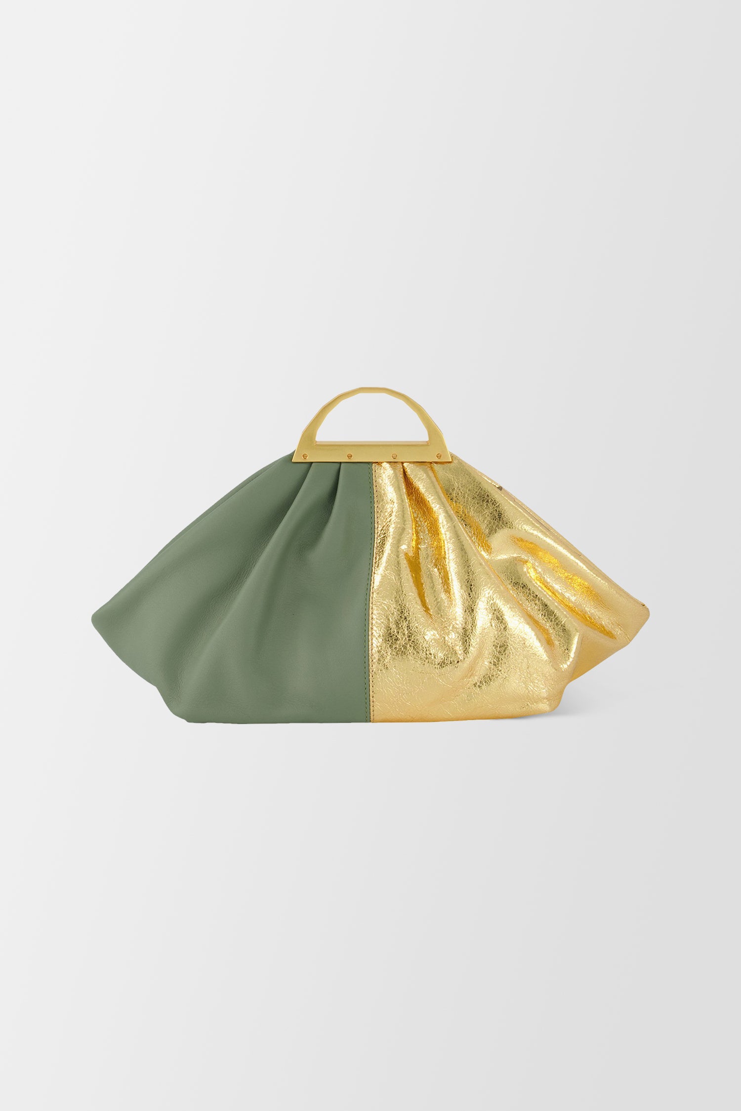 The Volon Gold/Military Gabi Mini Handbag
