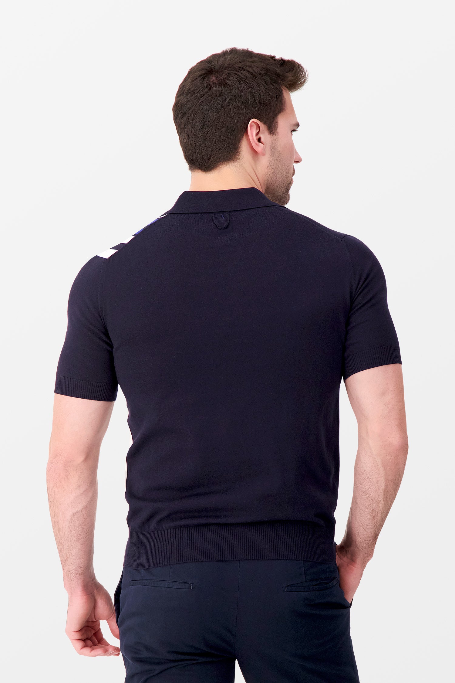 Billionaire Dark Blue Polo