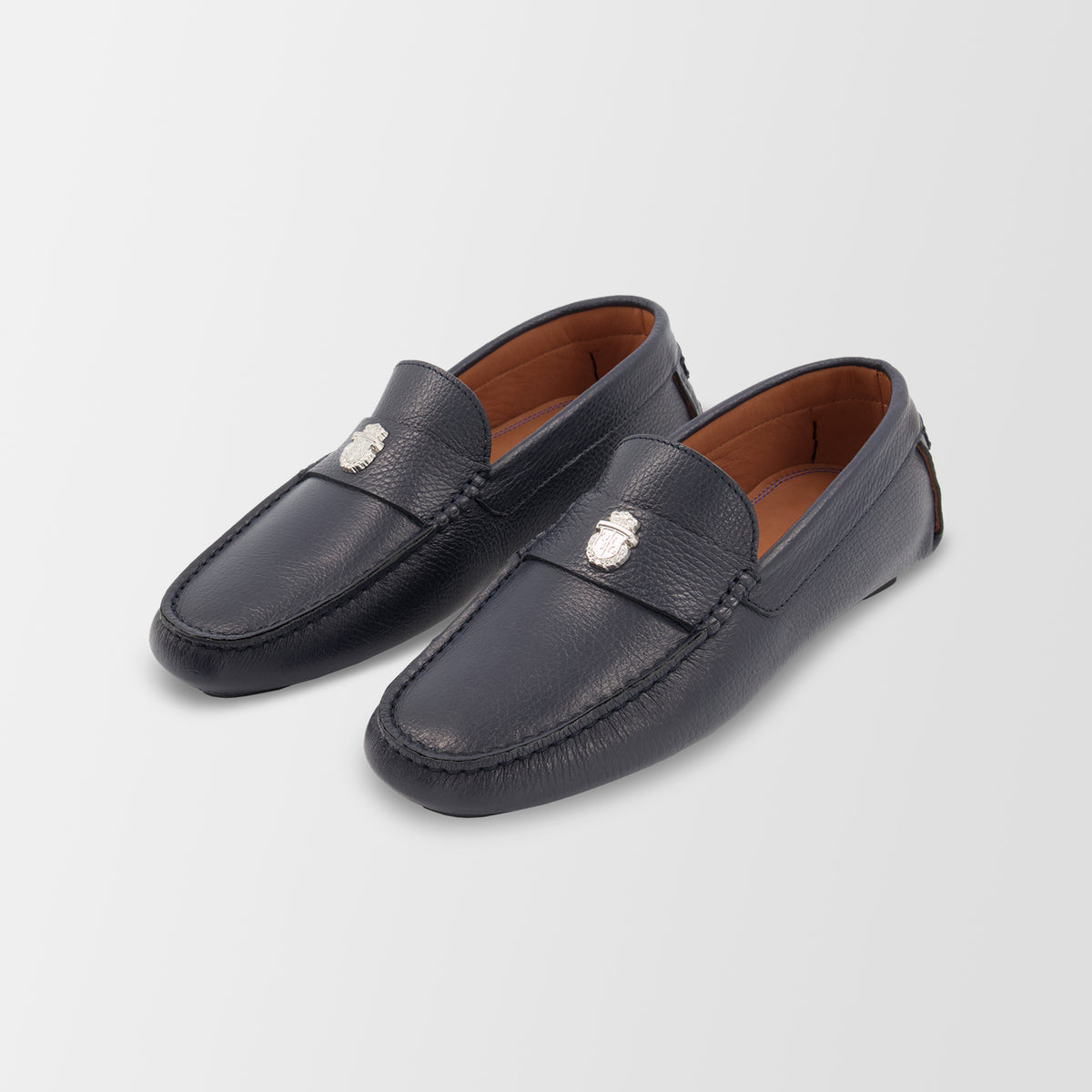 Buy Billionaire Moccasins | Men | Dark Blue | Original Luxury