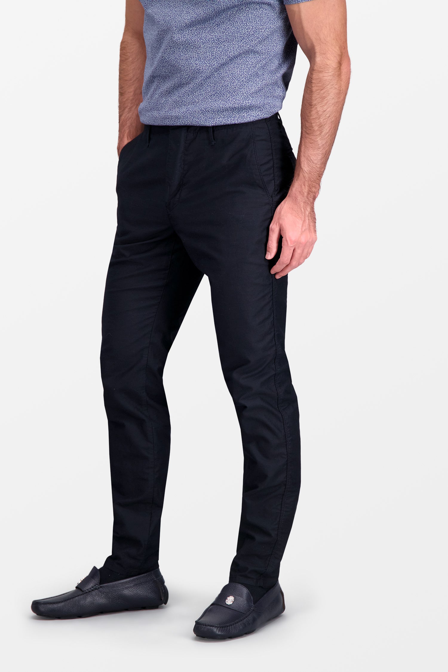 Incotex Dark Blue Trousers