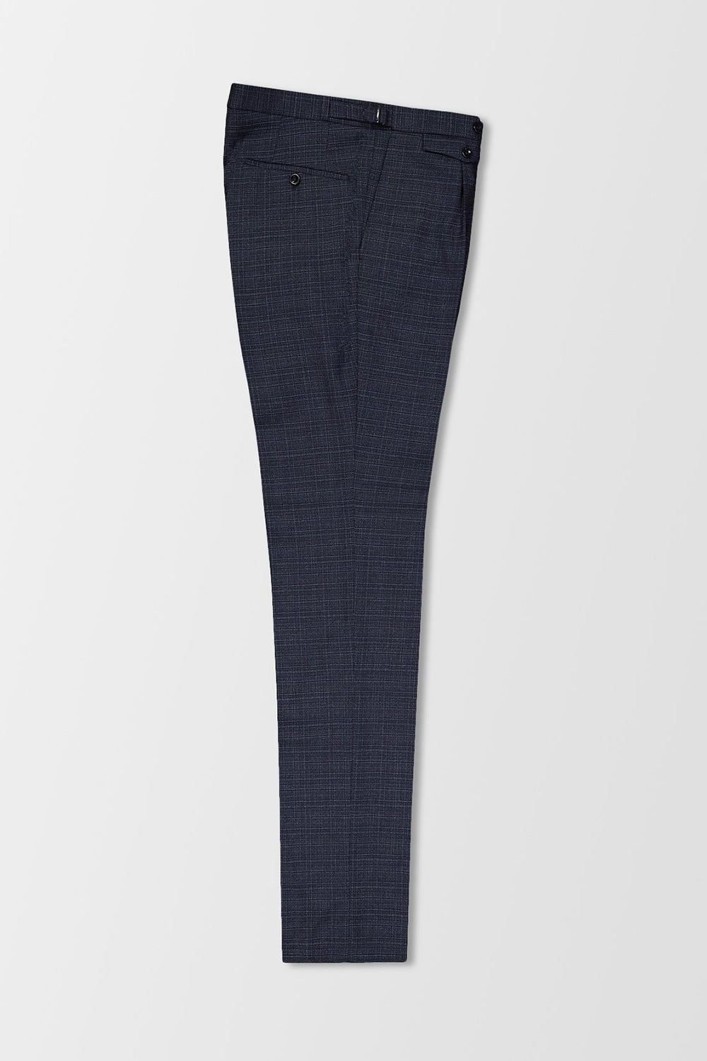 Incotex Grey Classic Trousers