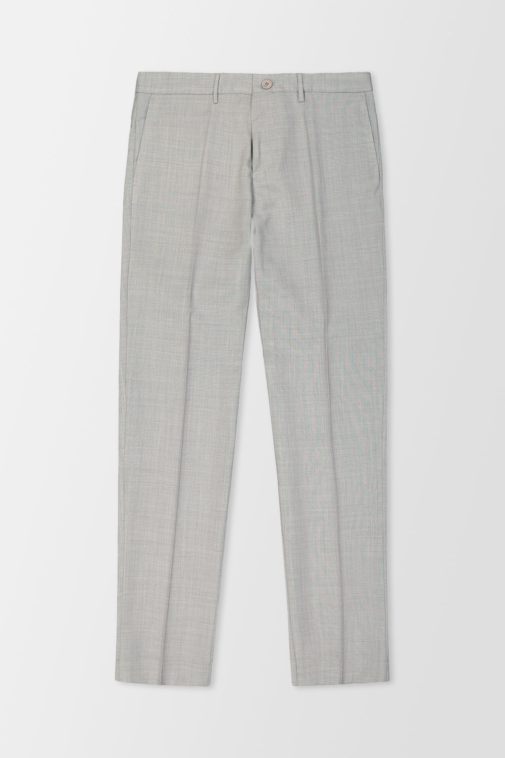 Incotex Light Grey Classic Trousers