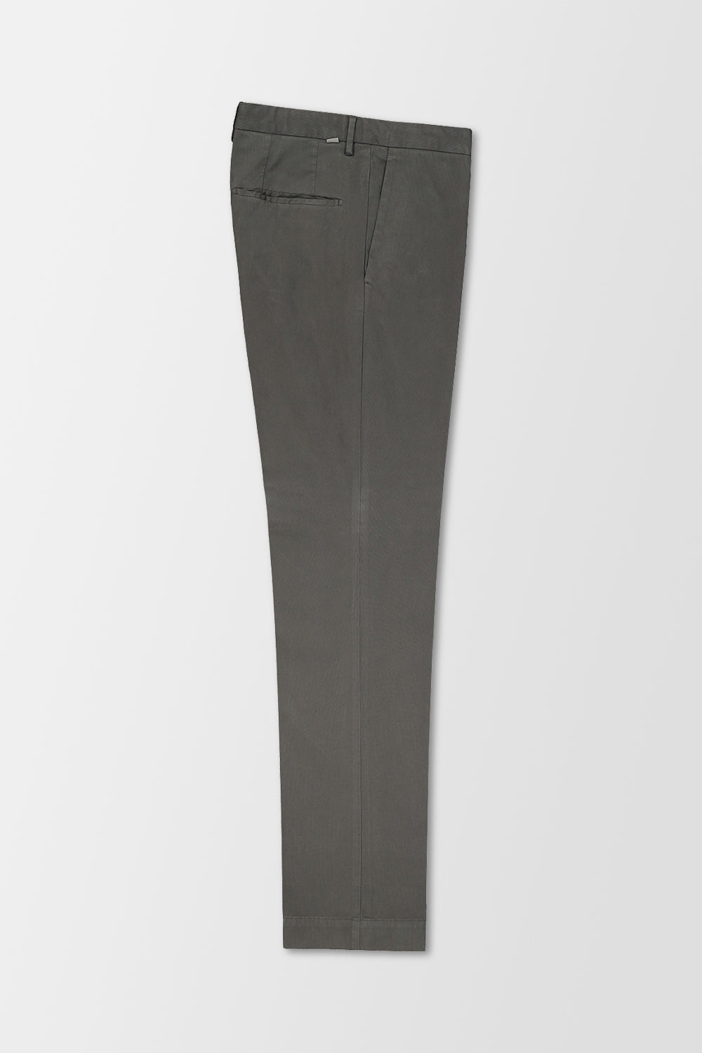 Incotex Grey Classic Trousers