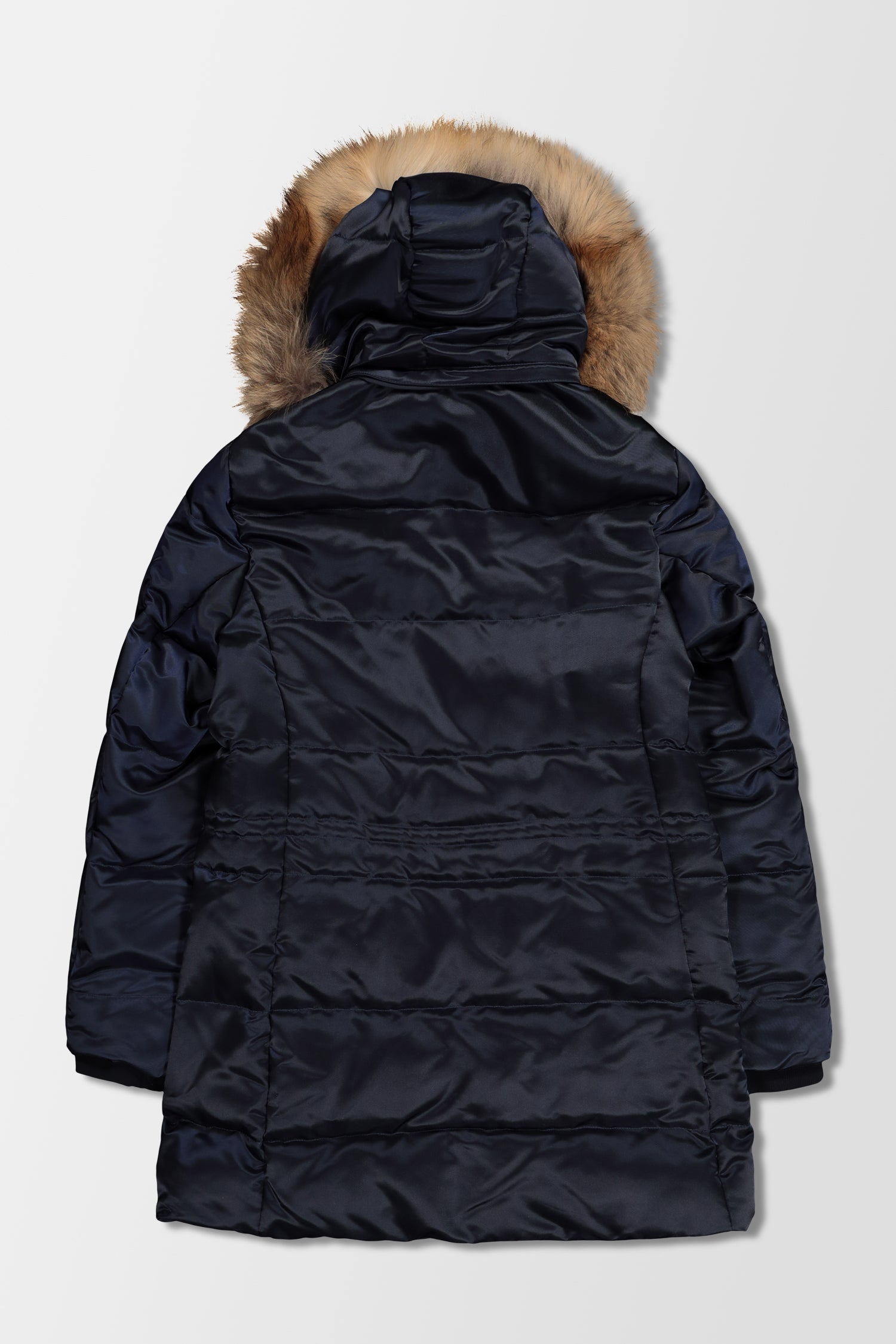 Billionaire Dark Blue Long Down Jacket