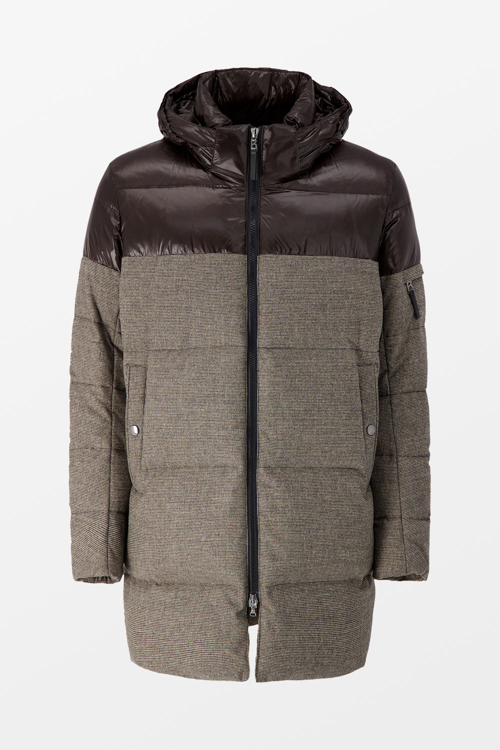 Bogner Brown Long Down Jacket