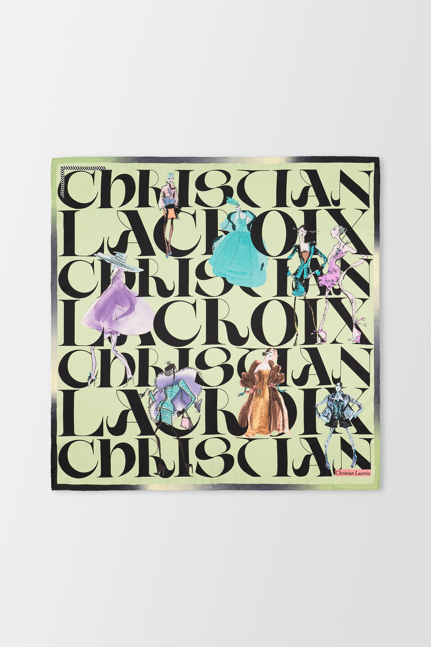 Christian Lacroix Green Parade