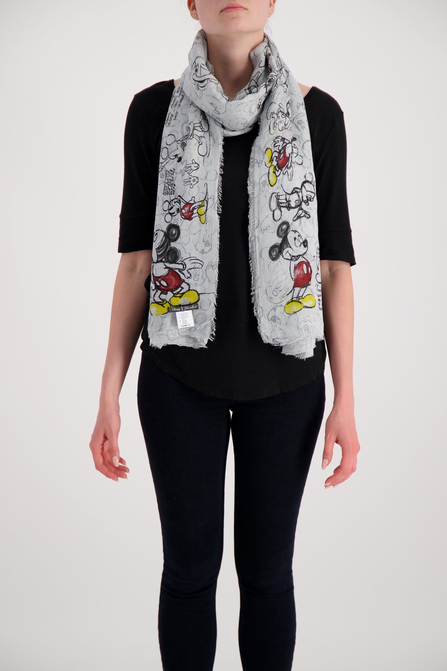 Buy Faliero Sarti Mickey Mouse | Unisex | Grey | Original Luxury