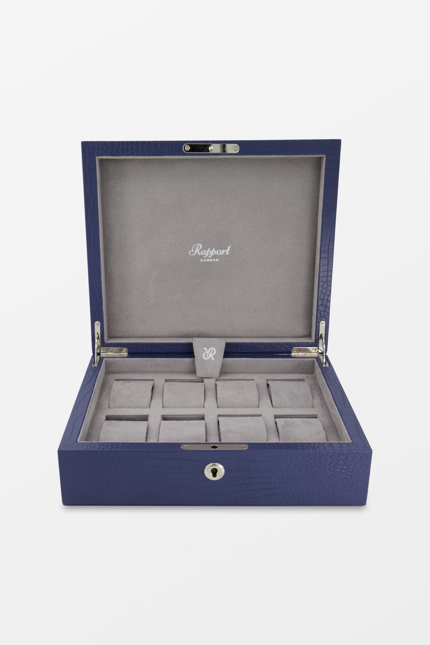 Rapport Blue Brompton Eight Watch Box