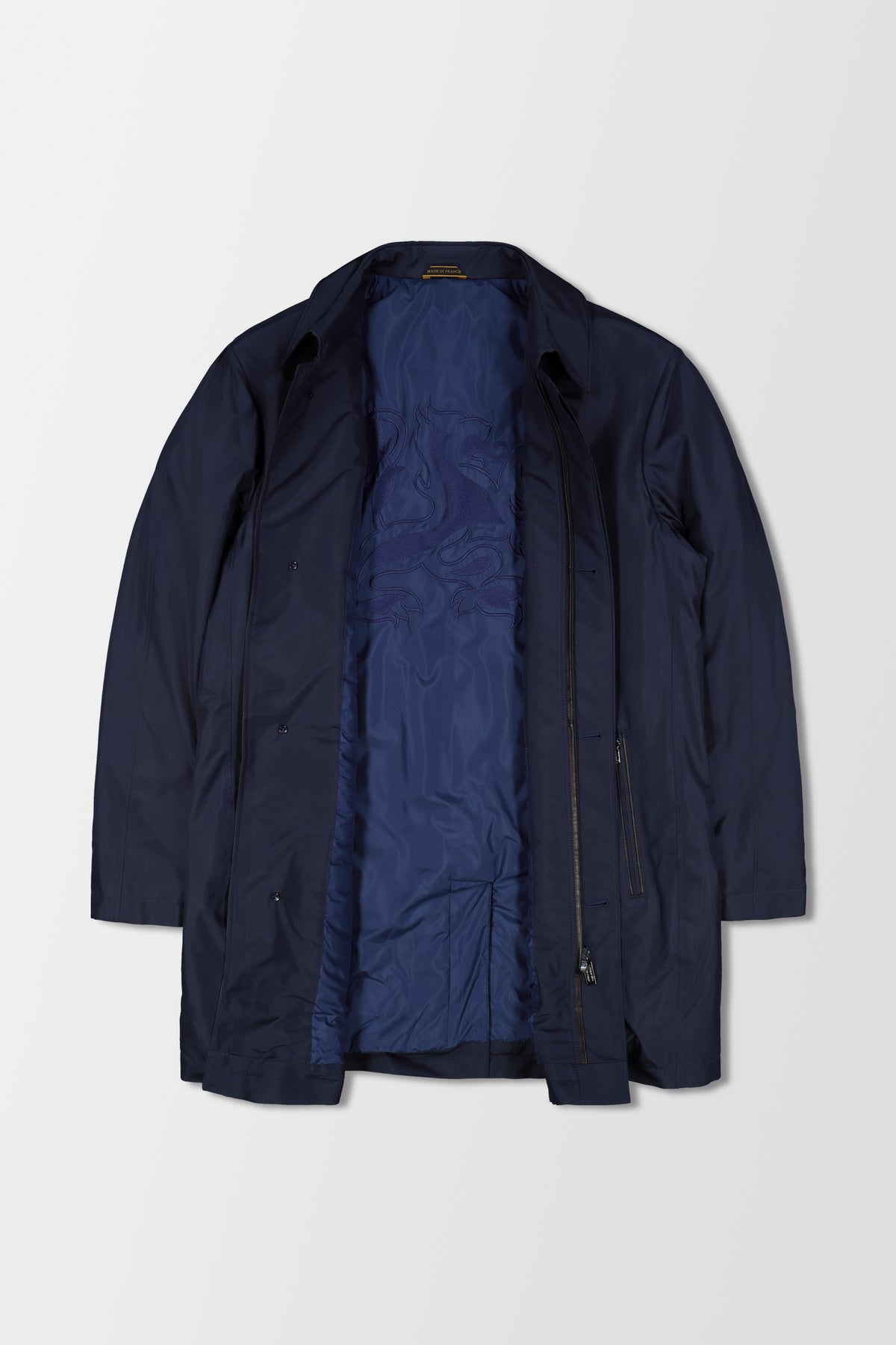 Executive Ranch Zilli Buy Zilli Original Jacket | Men | Navy | Original Luxury
