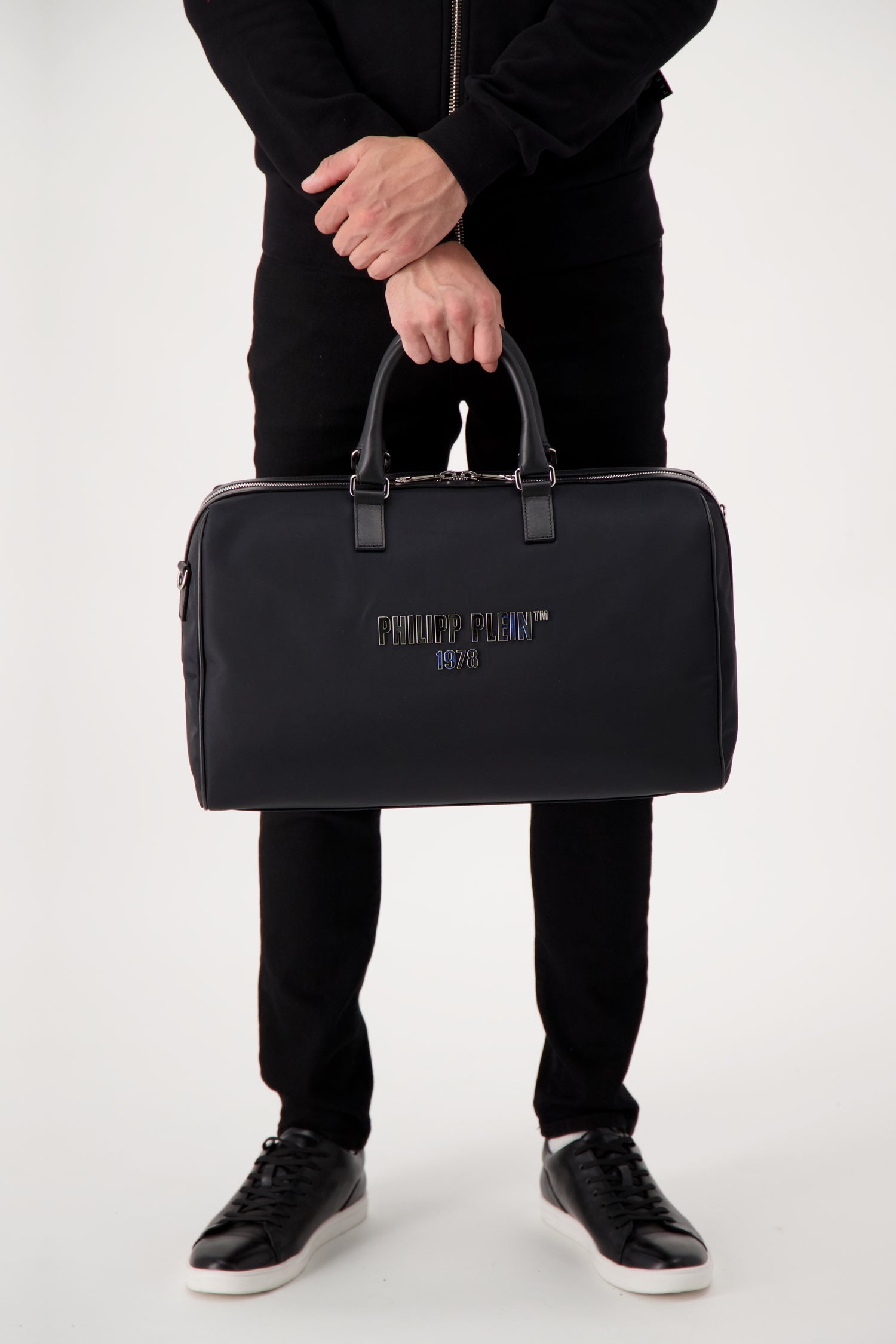 Philipp Plein Medium Travel Bag