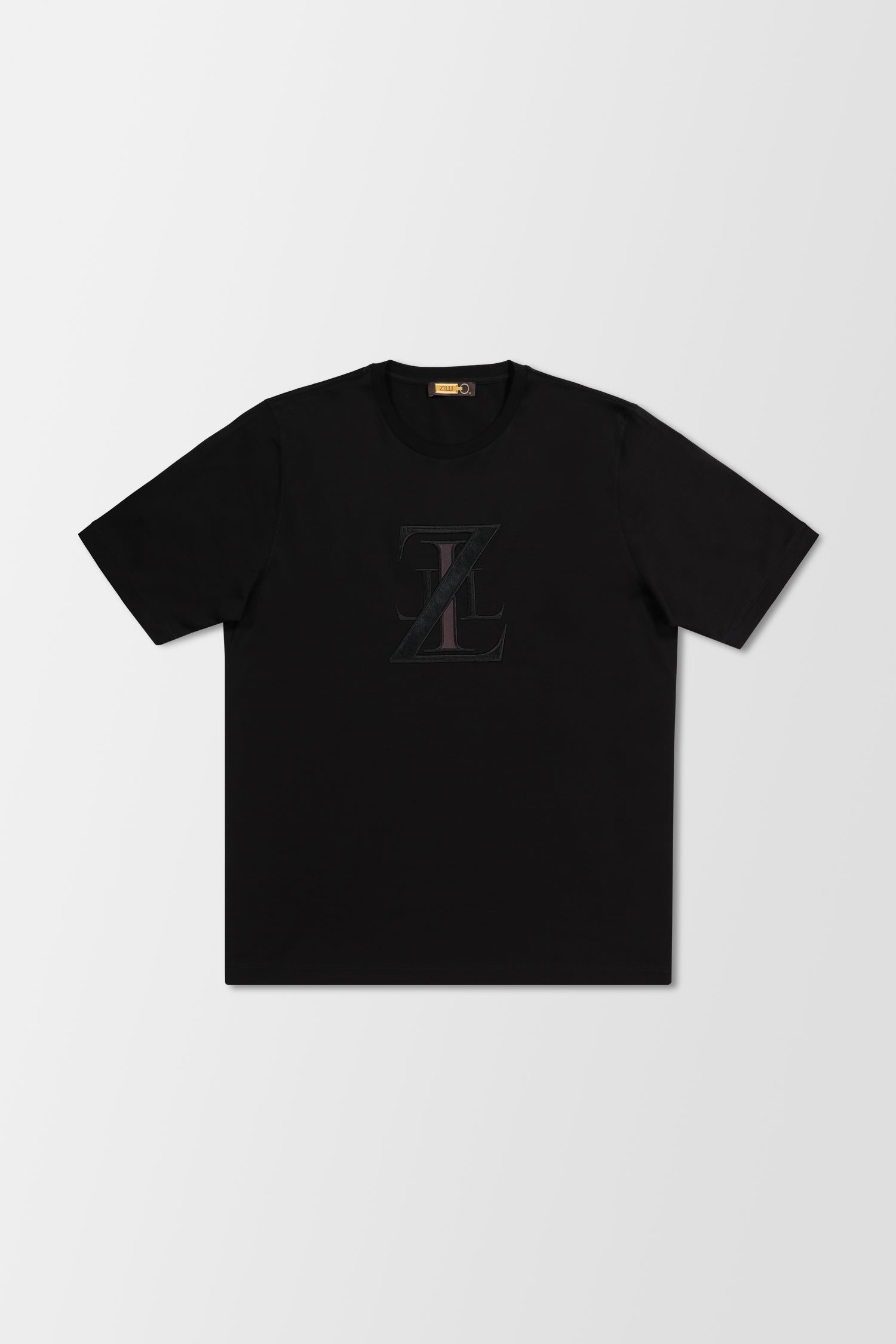 Zilli Black/Bordeaux T-Shirt