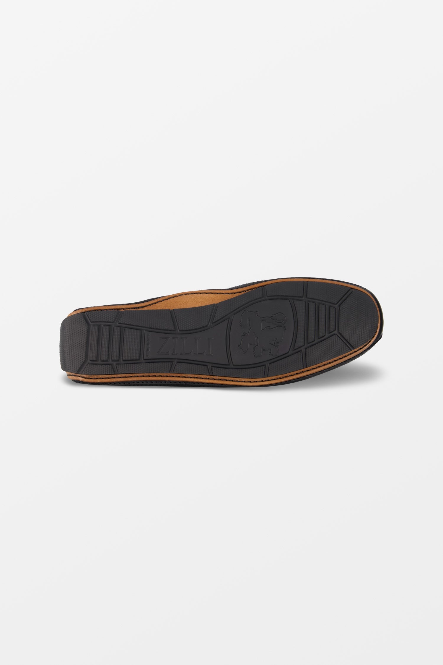 Zilli Black Casual Driving Moccasins