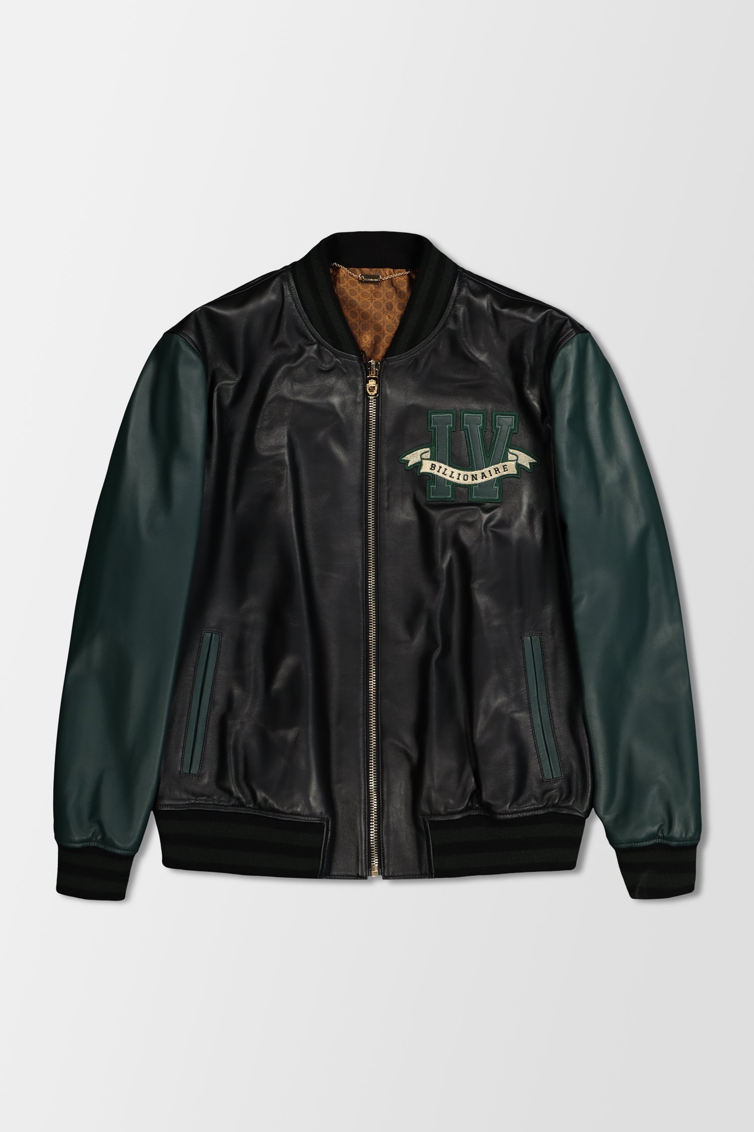 Billionaire bomber jacket sale