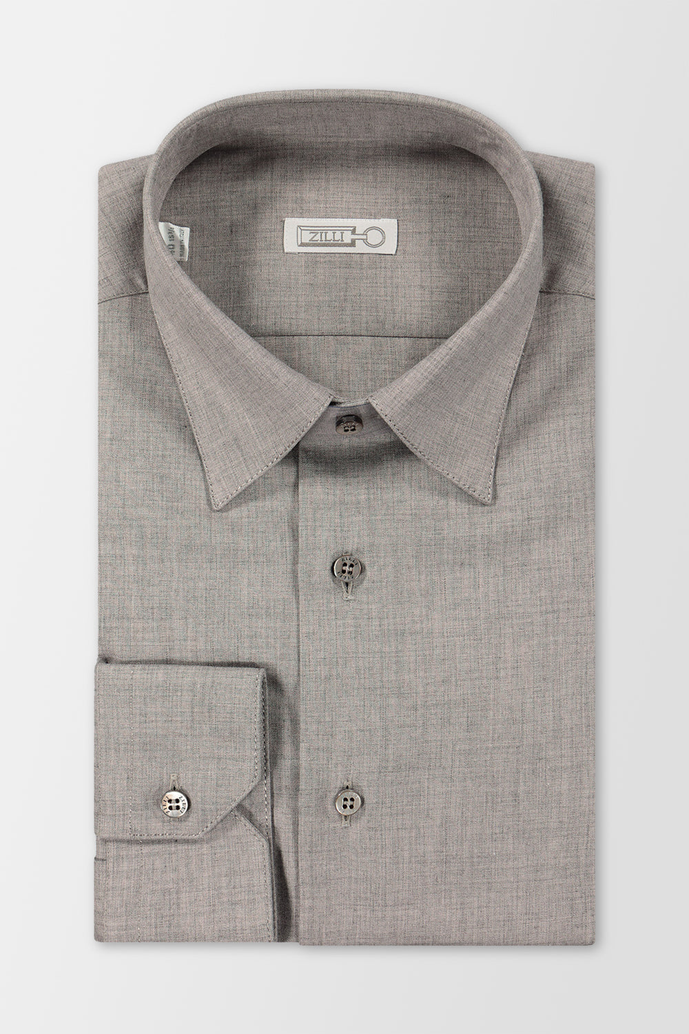 Zilli Grey Classic Shirt