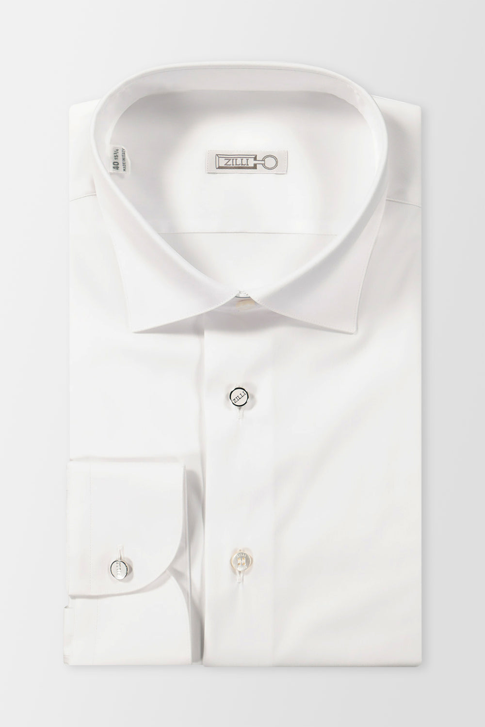 Zilli White Classic Shirt