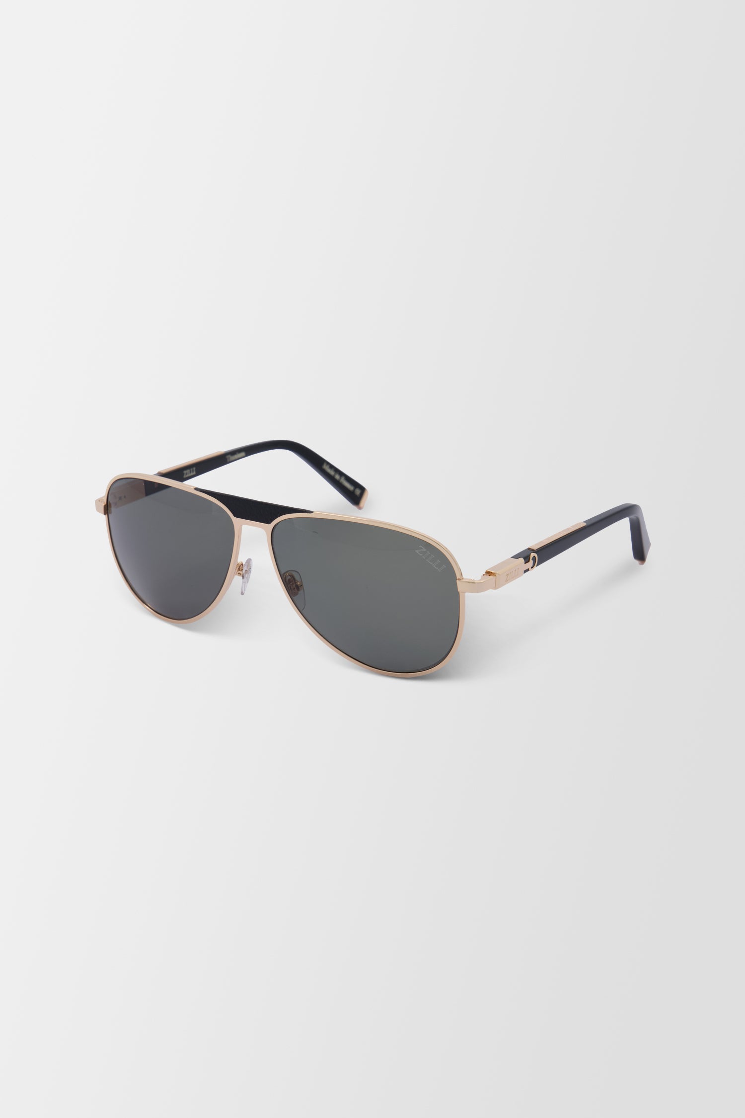 Zilli Black David Sunglasses