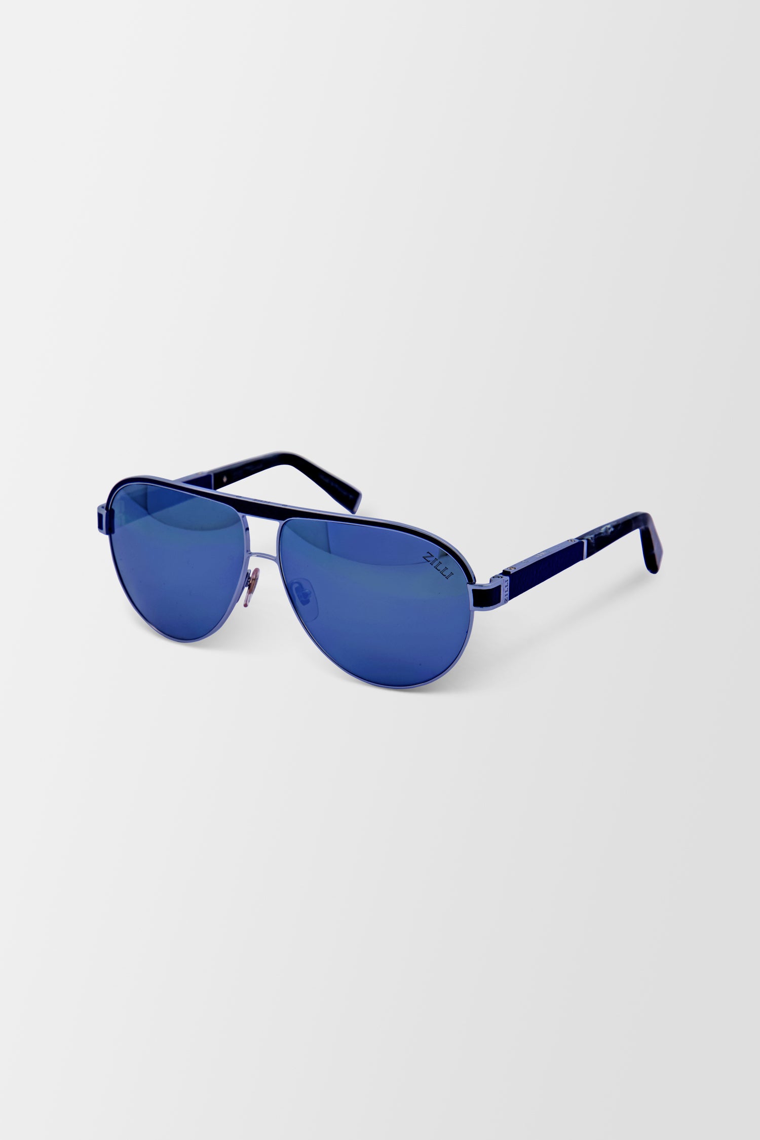 Zilli Blue Woody Sunglasses