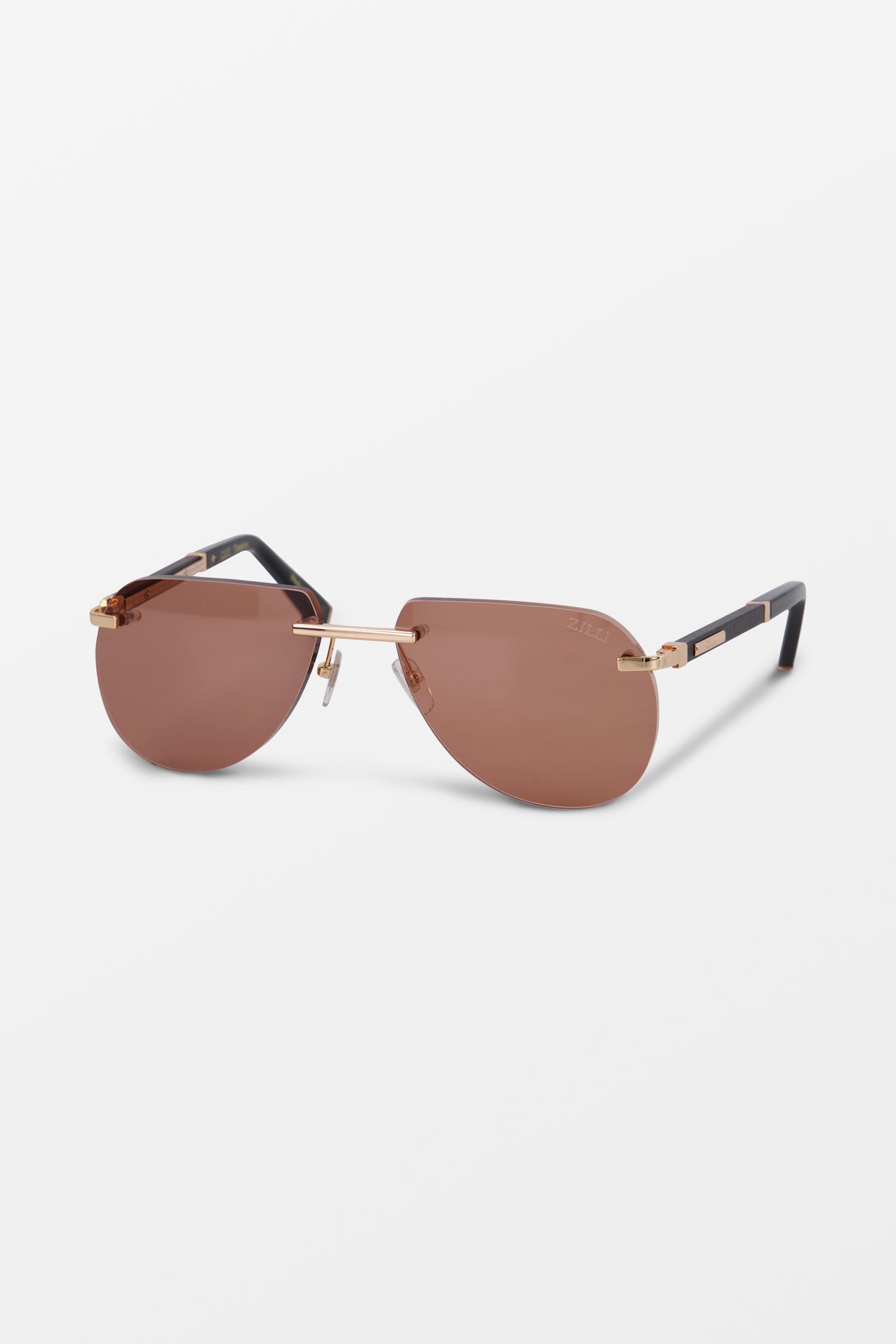 Zilli Brown Buster Sunglasses