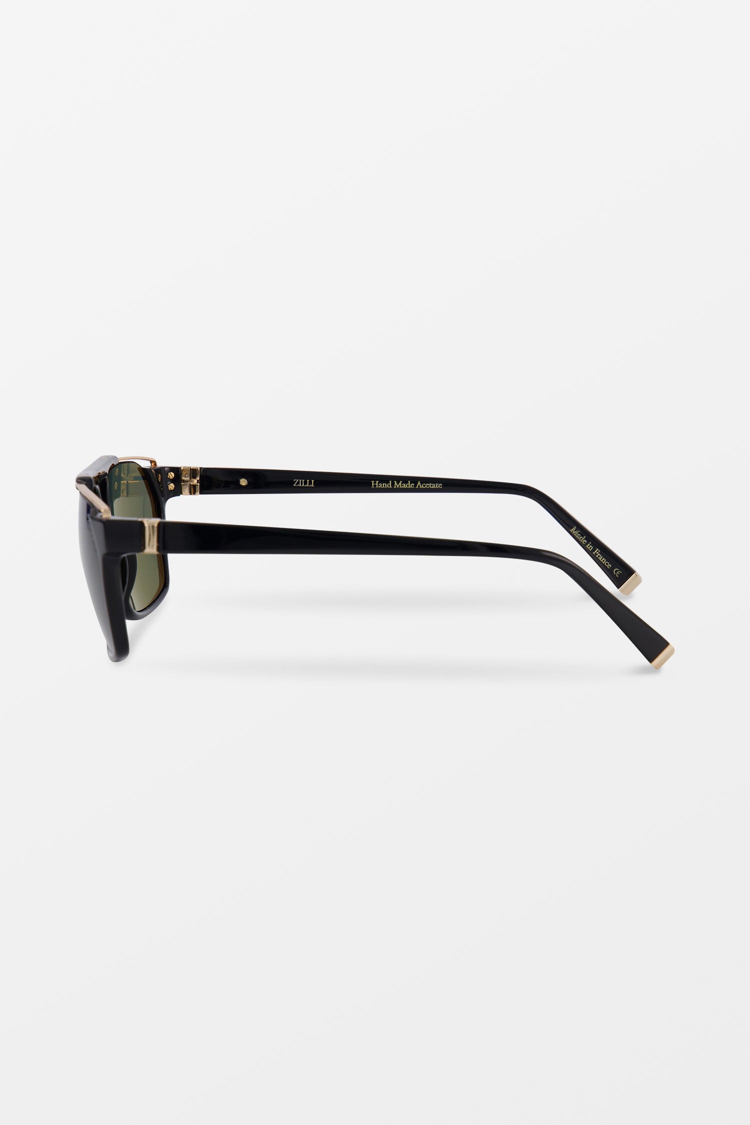 Zilli Black Spencer Sunglasses