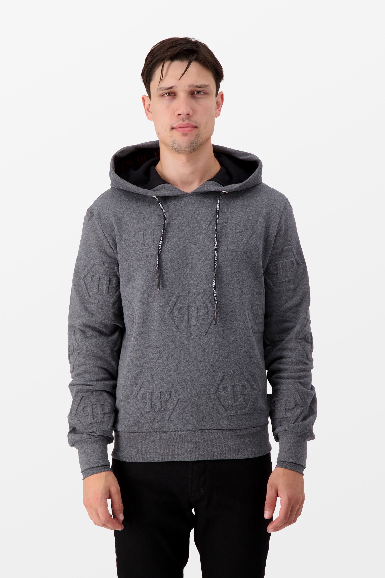 Philipp plein deals grey hoodie