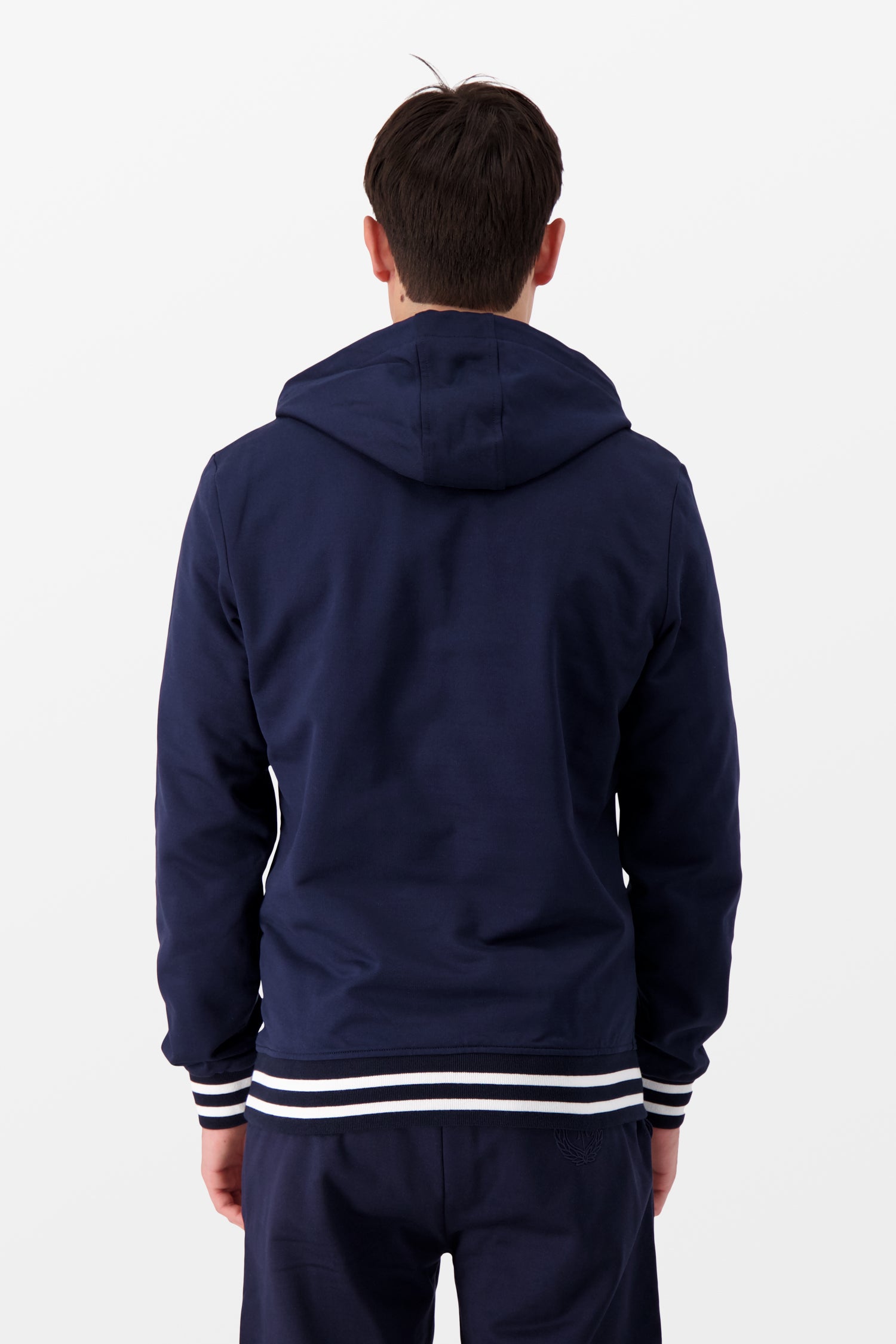 Billionaire Dark Blue Luxury Hoodie