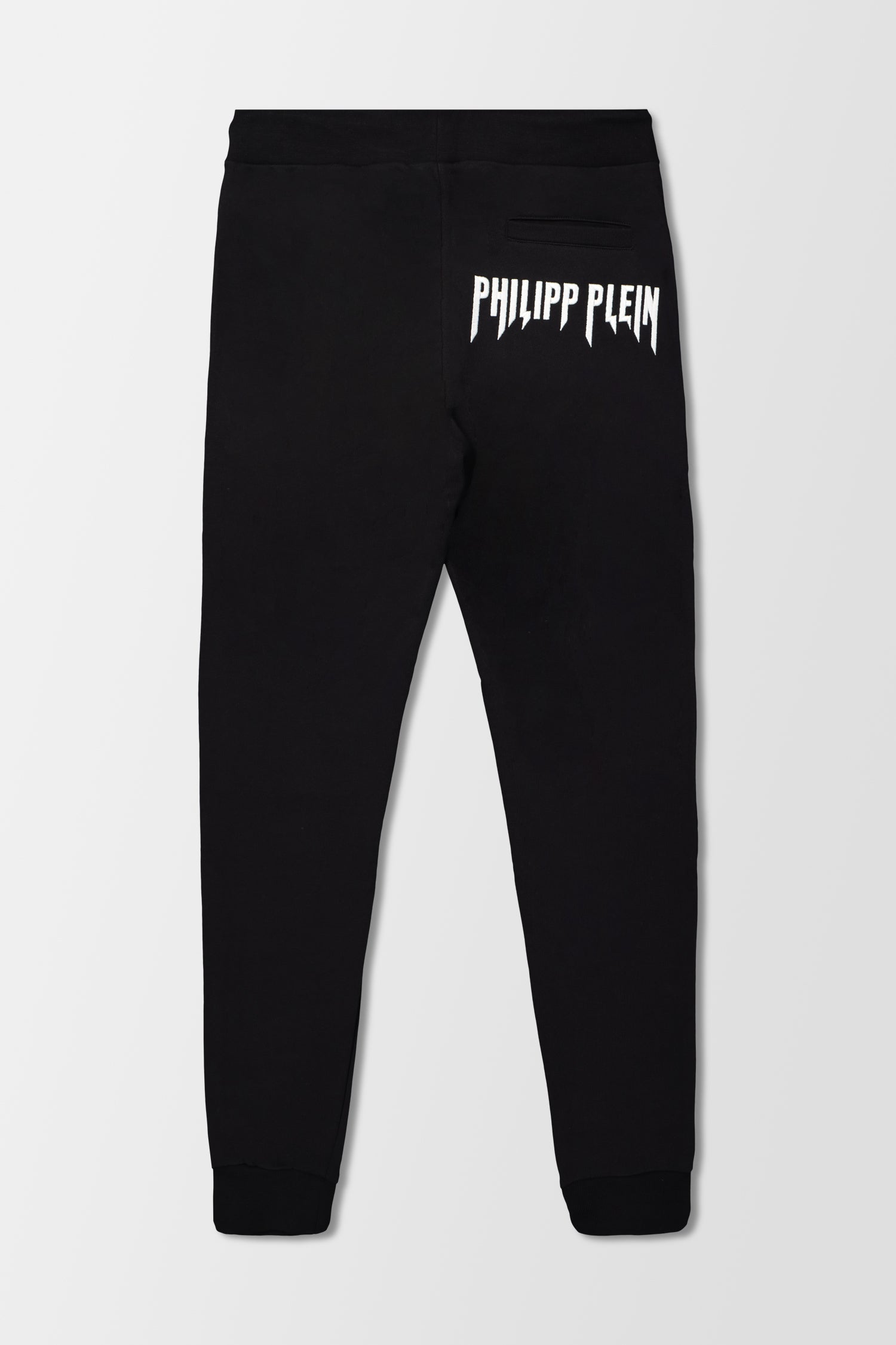 Philipp Plein Black Vampire Jogging Trousers