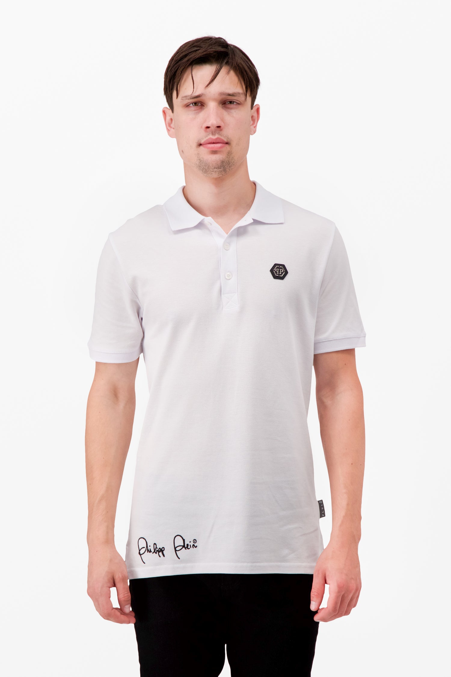 Philipp plein polo deals t shirt