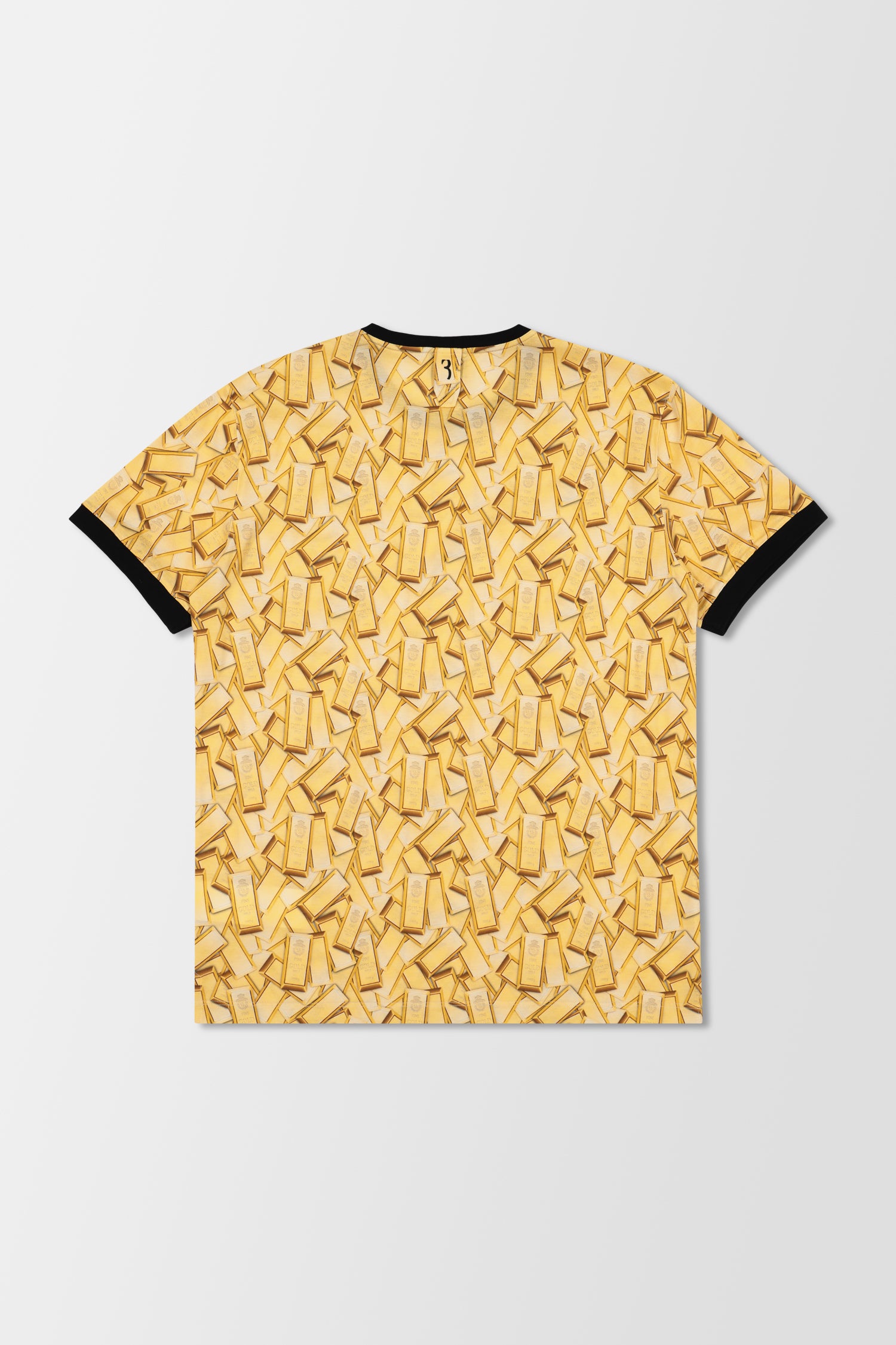 Billionaire Gold SS T-Shirt