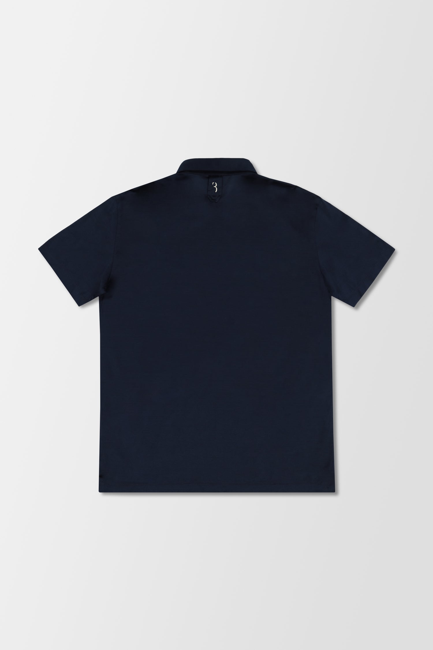 Navy blue outlet polo t shirt